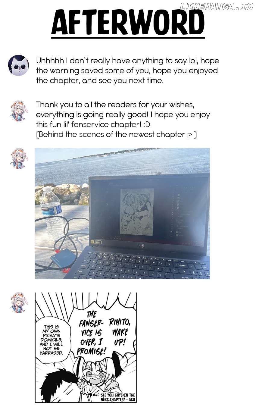 Noa-Senpai Wa Tomodachi. Chapter 33 - page 21