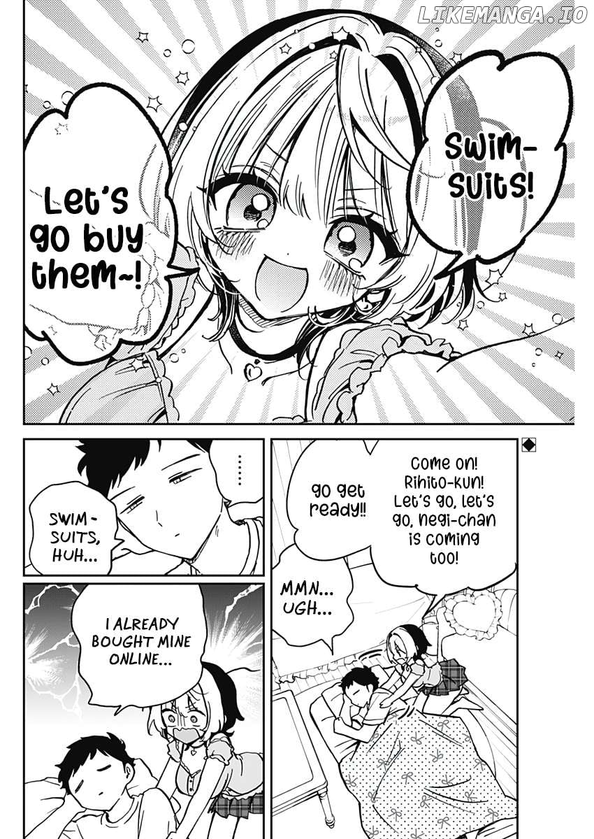 Noa-Senpai Wa Tomodachi. Chapter 33 - page 4