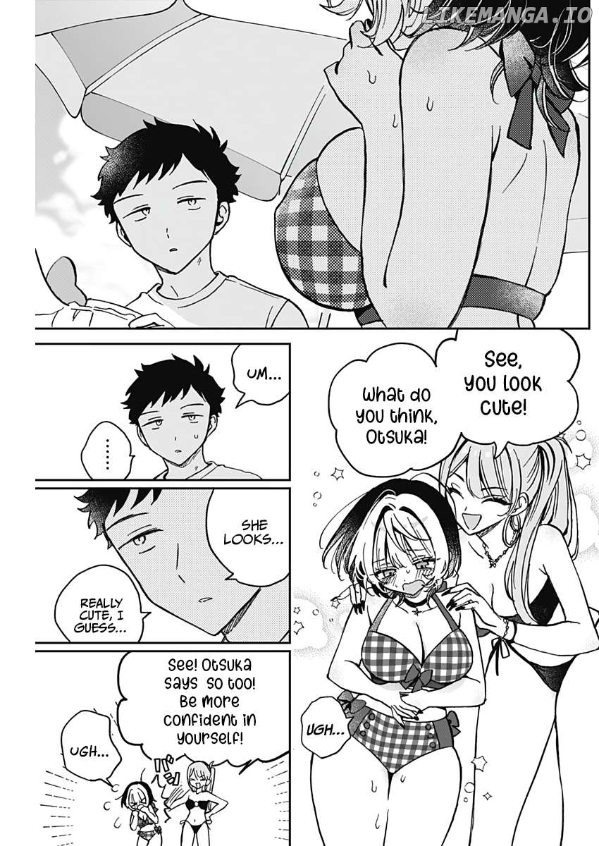 Noa-Senpai Wa Tomodachi. Chapter 34 - page 13