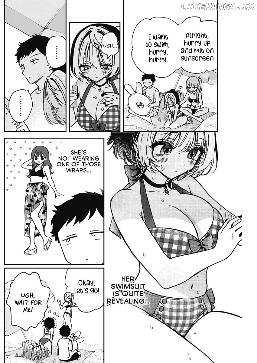 Noa-Senpai Wa Tomodachi. Chapter 34 - page 14