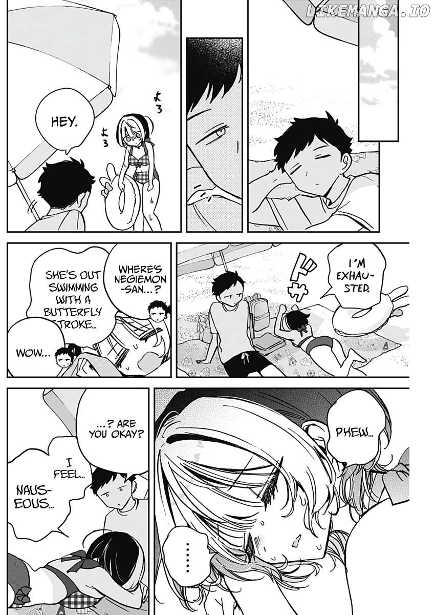 Noa-Senpai Wa Tomodachi. Chapter 34 - page 16