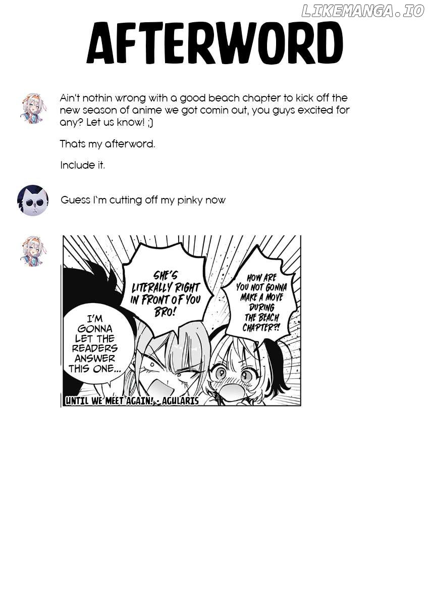 Noa-Senpai Wa Tomodachi. Chapter 34 - page 21