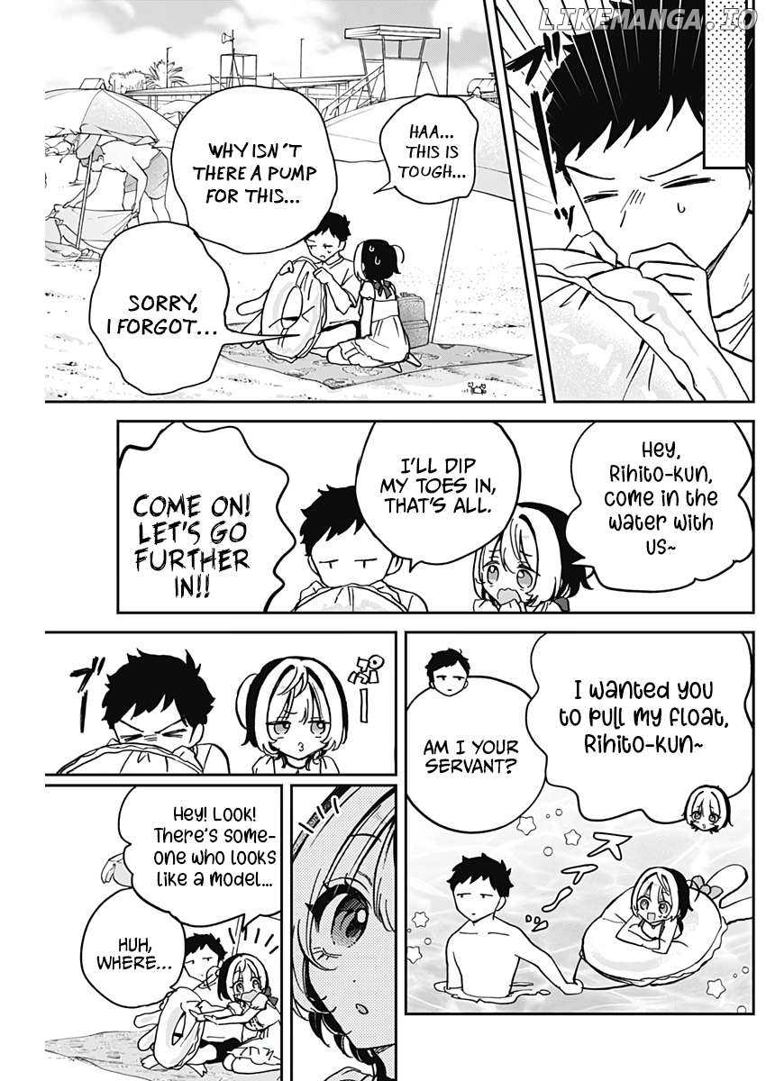Noa-Senpai Wa Tomodachi. Chapter 34 - page 7