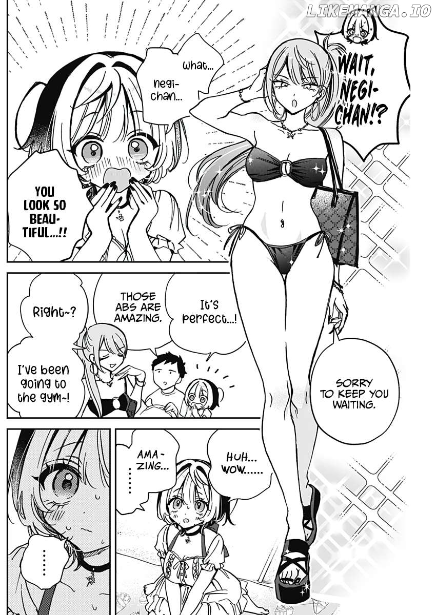Noa-Senpai Wa Tomodachi. Chapter 34 - page 8
