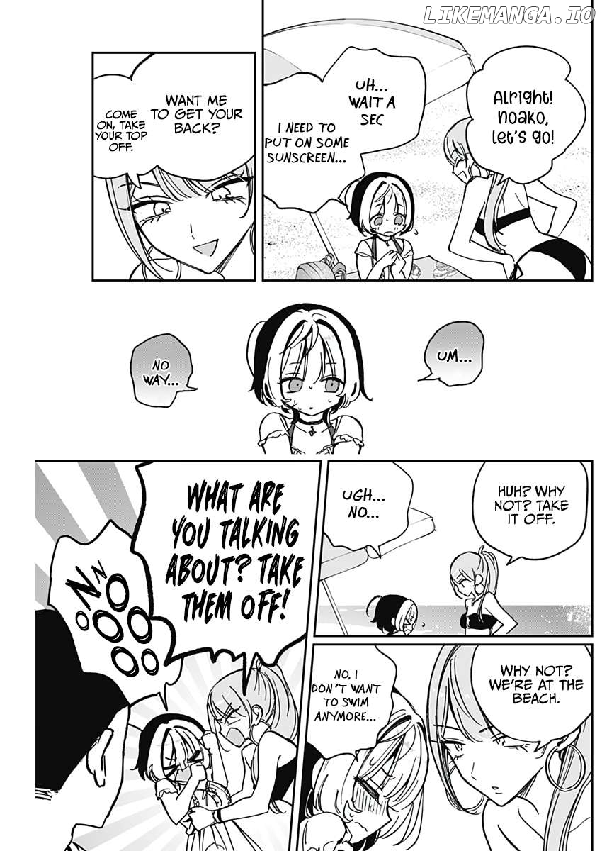 Noa-Senpai Wa Tomodachi. Chapter 34 - page 9