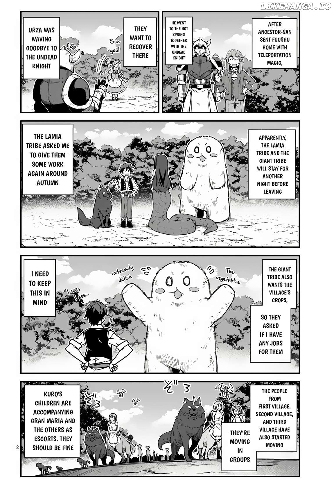 Isekai Nonbiri Nouka Chapter 239 - page 3