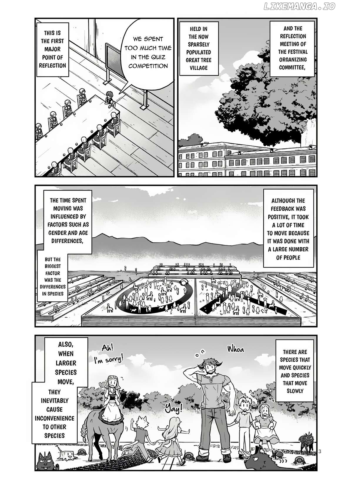 Isekai Nonbiri Nouka Chapter 239 - page 4