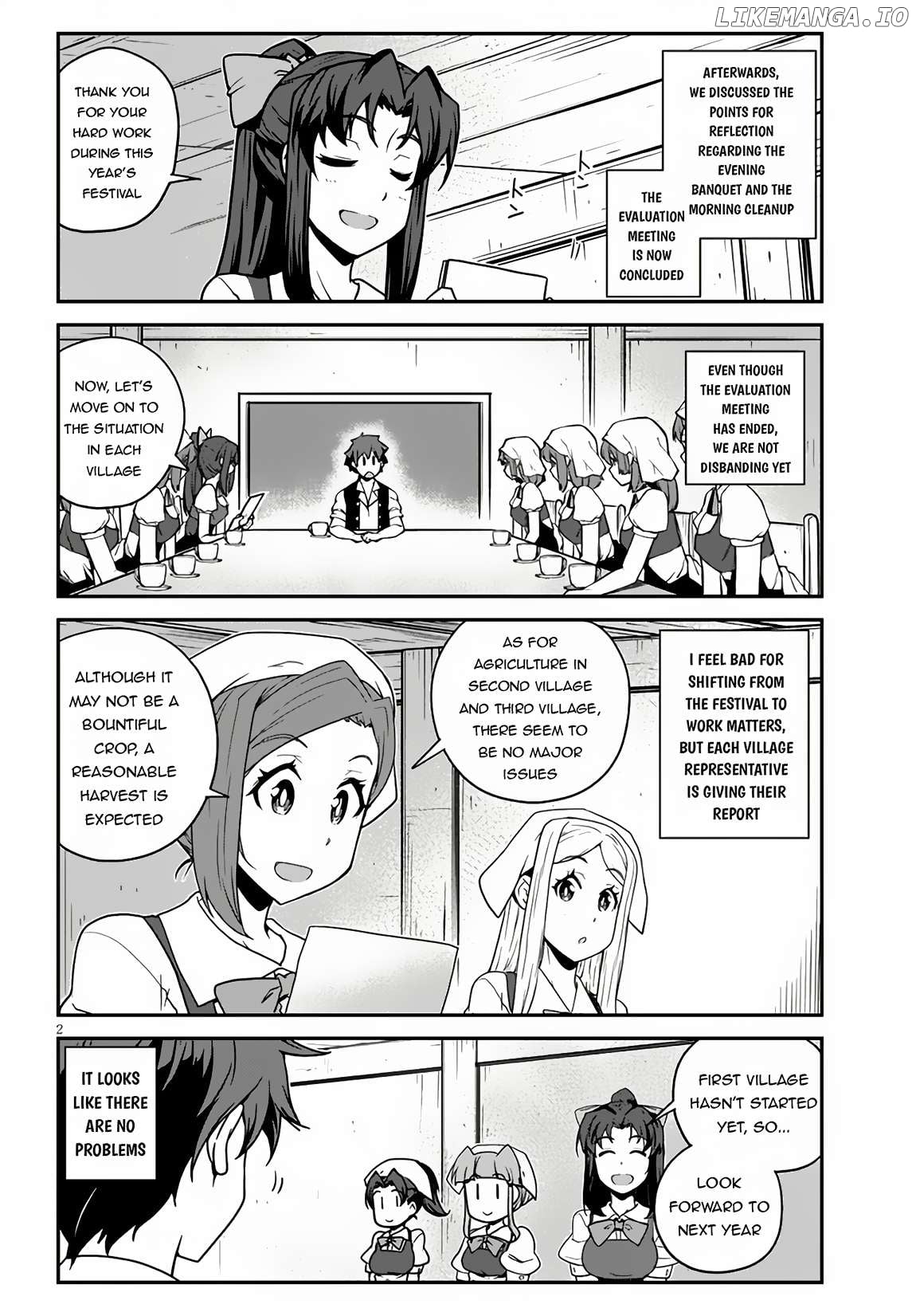 Isekai Nonbiri Nouka Chapter 240 - page 3