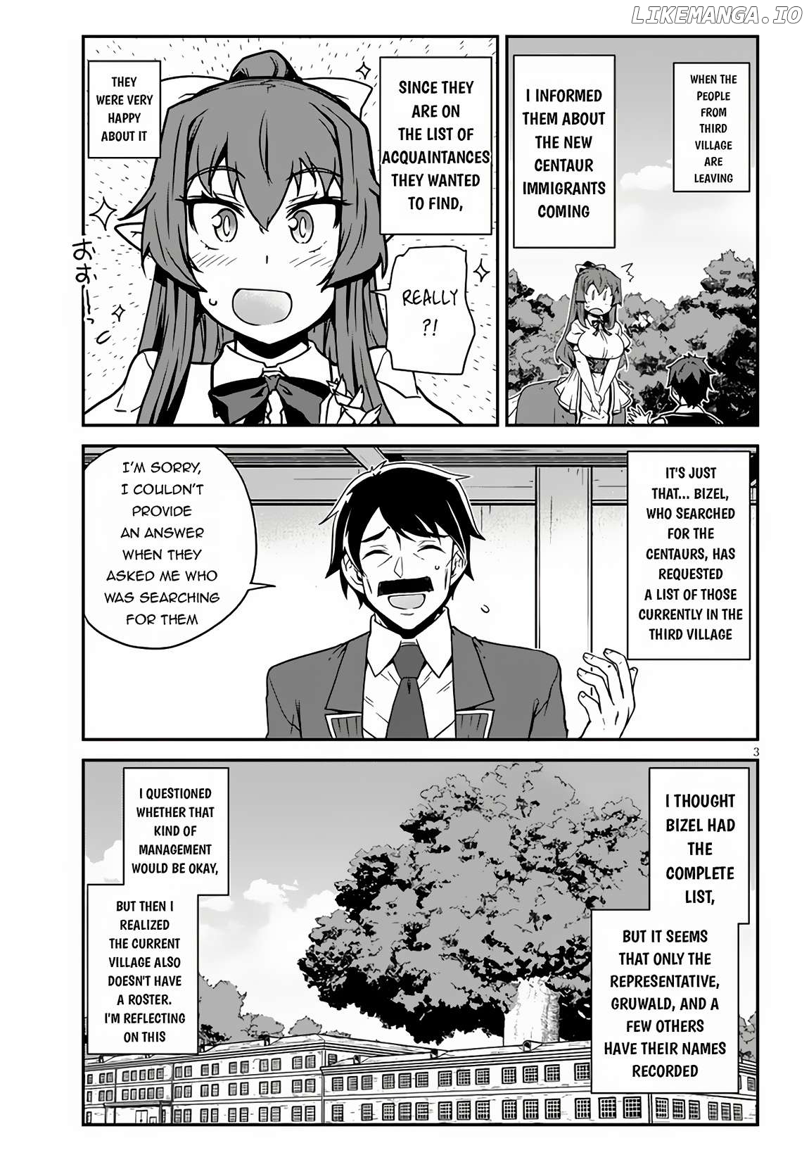 Isekai Nonbiri Nouka Chapter 240 - page 4