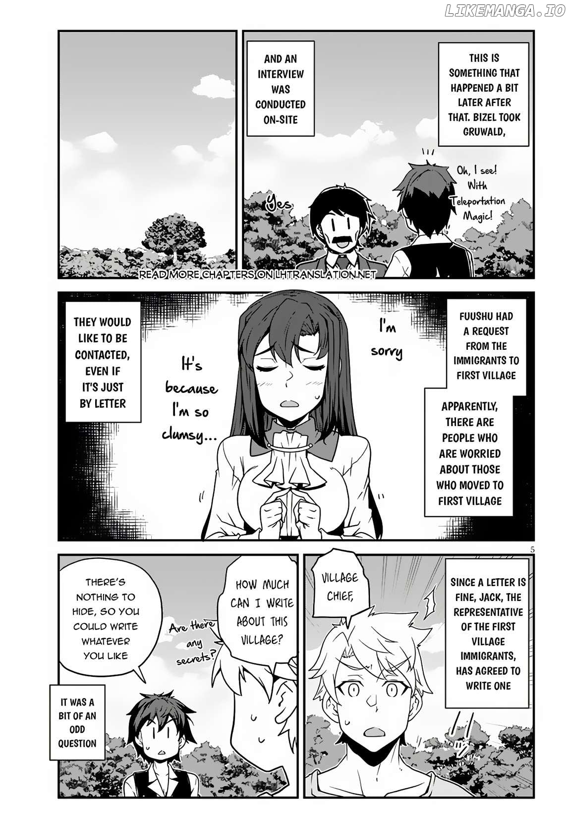 Isekai Nonbiri Nouka Chapter 240 - page 6