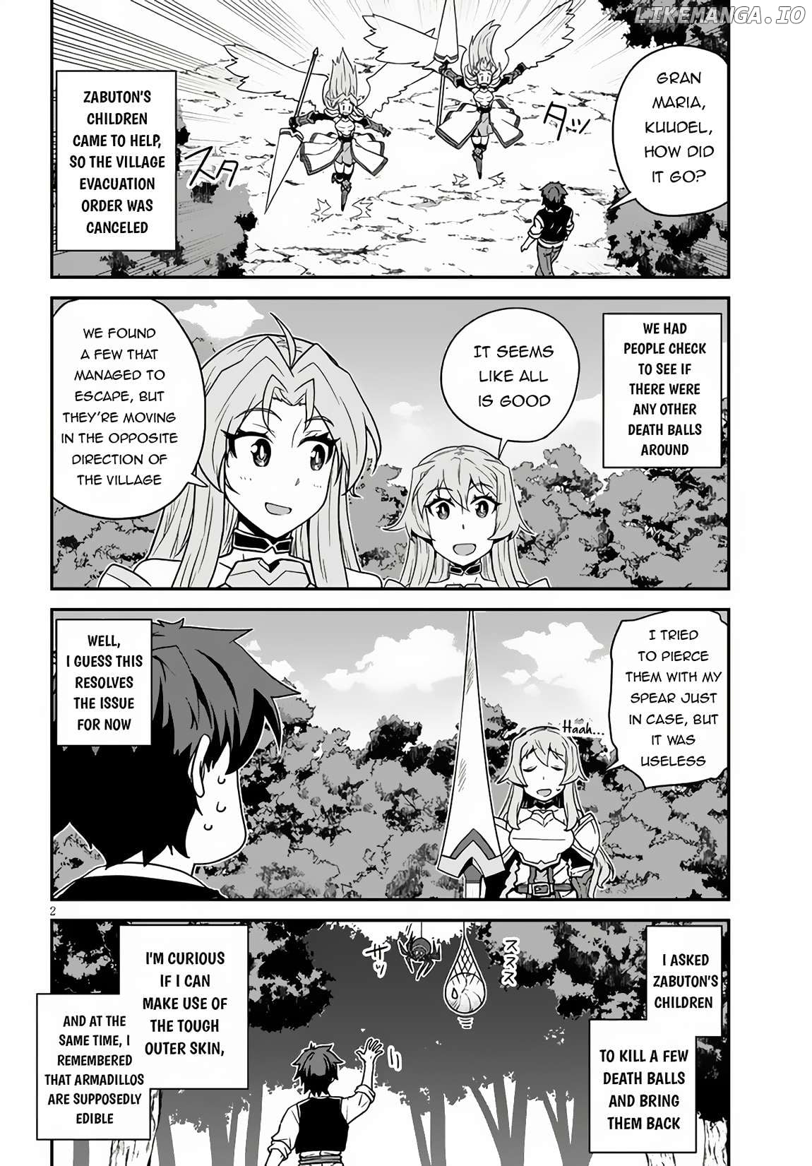 Isekai Nonbiri Nouka Chapter 243 - page 3