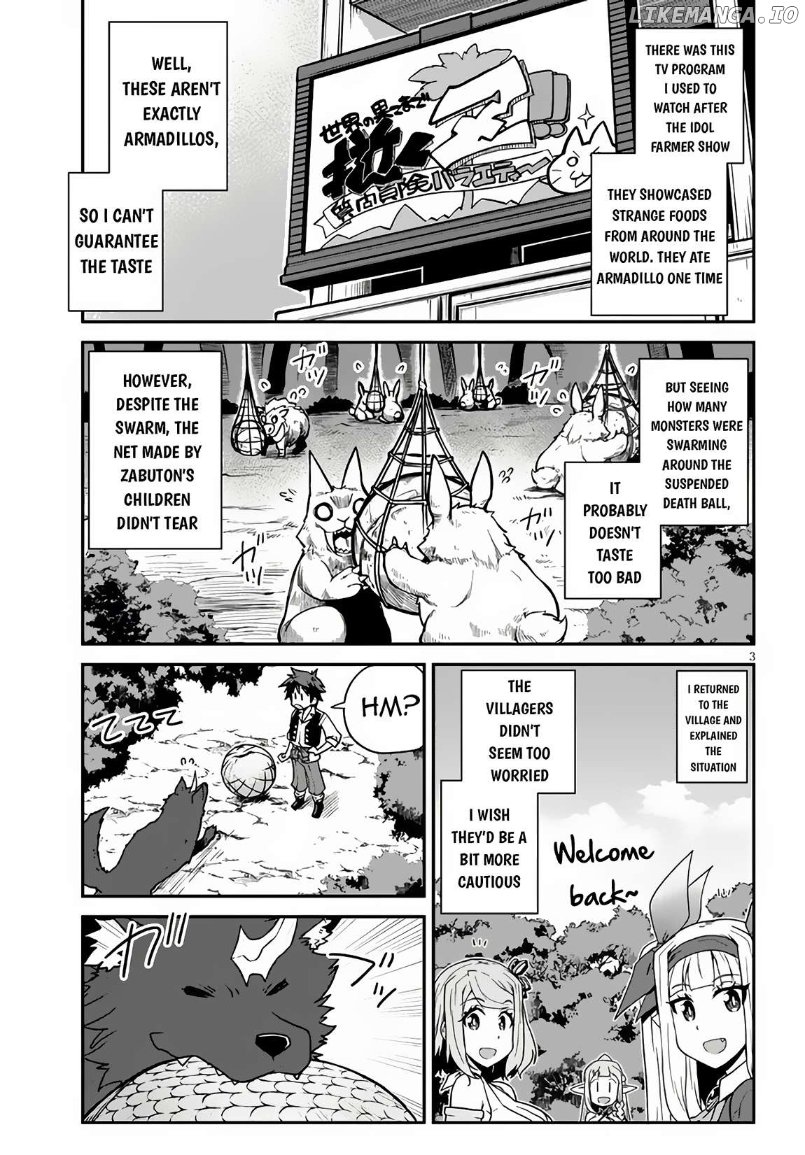 Isekai Nonbiri Nouka Chapter 243 - page 4