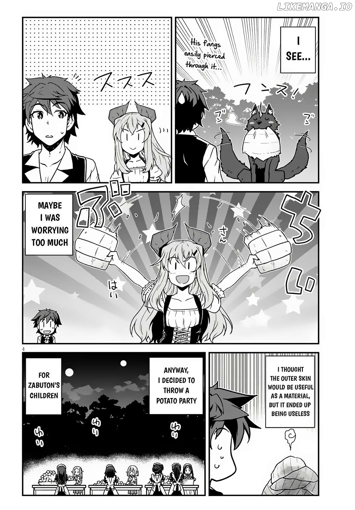 Isekai Nonbiri Nouka Chapter 243 - page 5