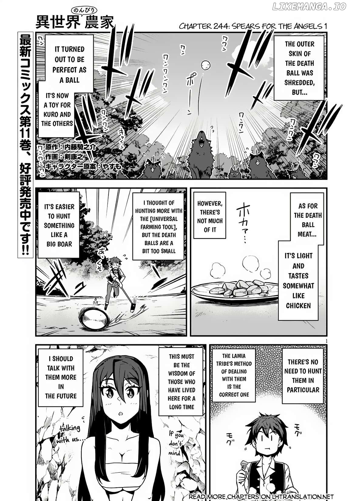Isekai Nonbiri Nouka Chapter 244 - page 2