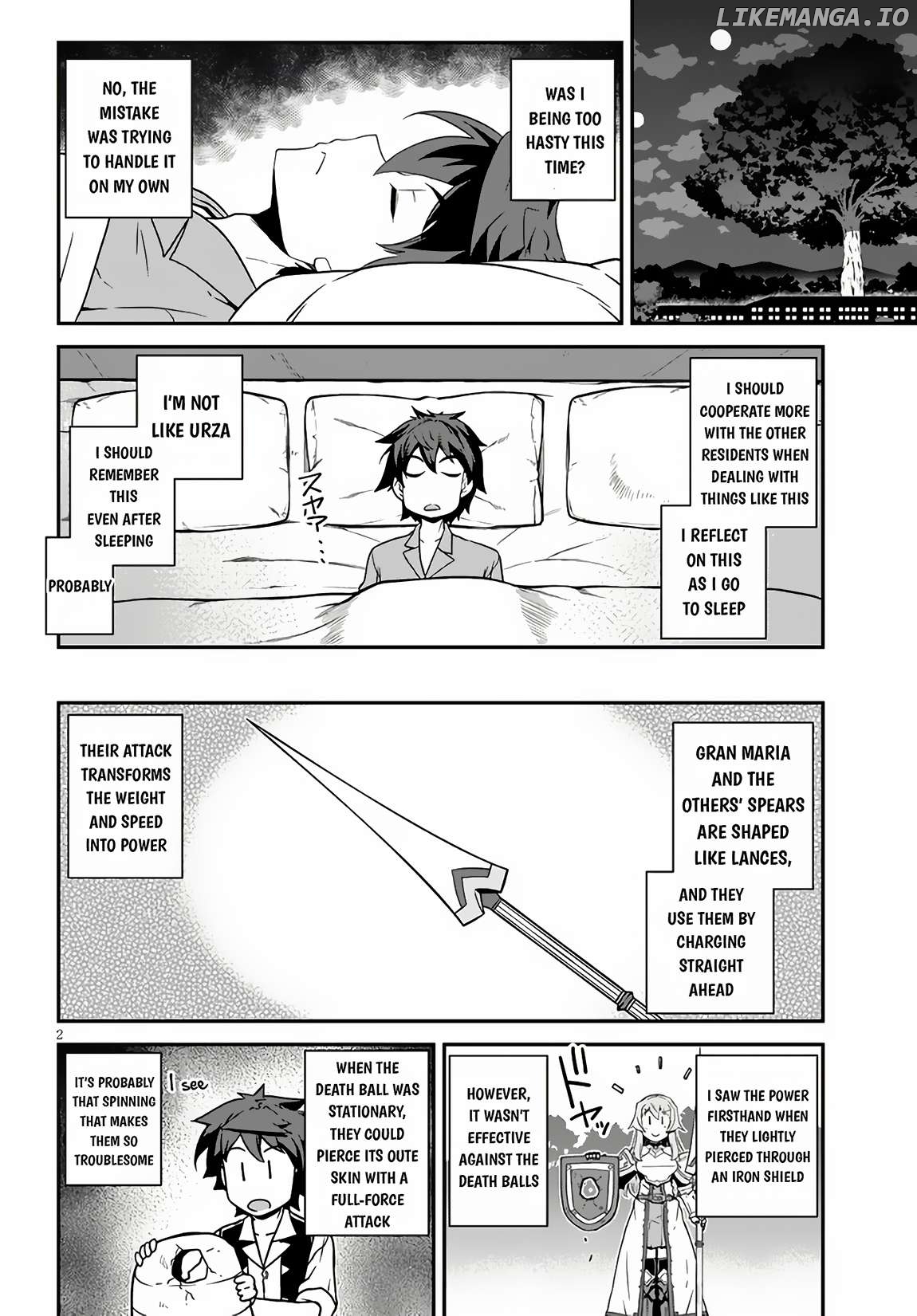 Isekai Nonbiri Nouka Chapter 244 - page 3