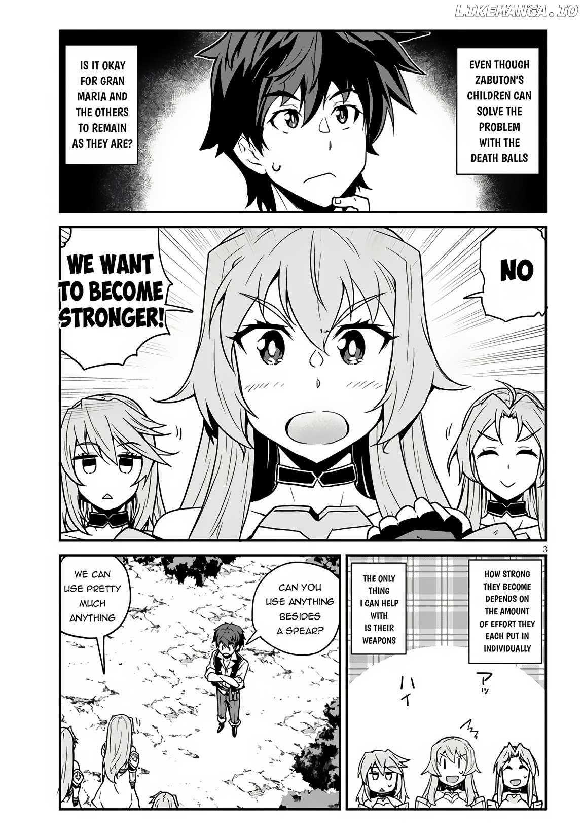 Isekai Nonbiri Nouka Chapter 244 - page 4