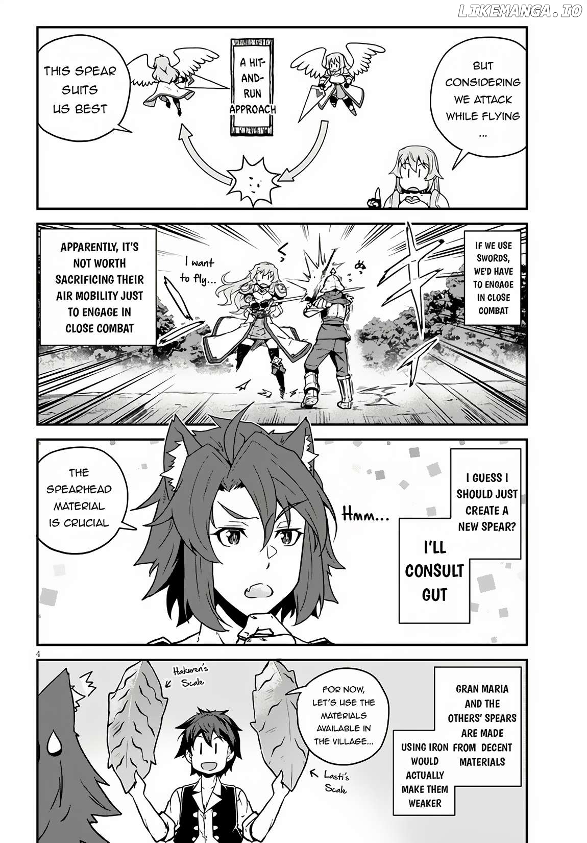 Isekai Nonbiri Nouka Chapter 244 - page 5