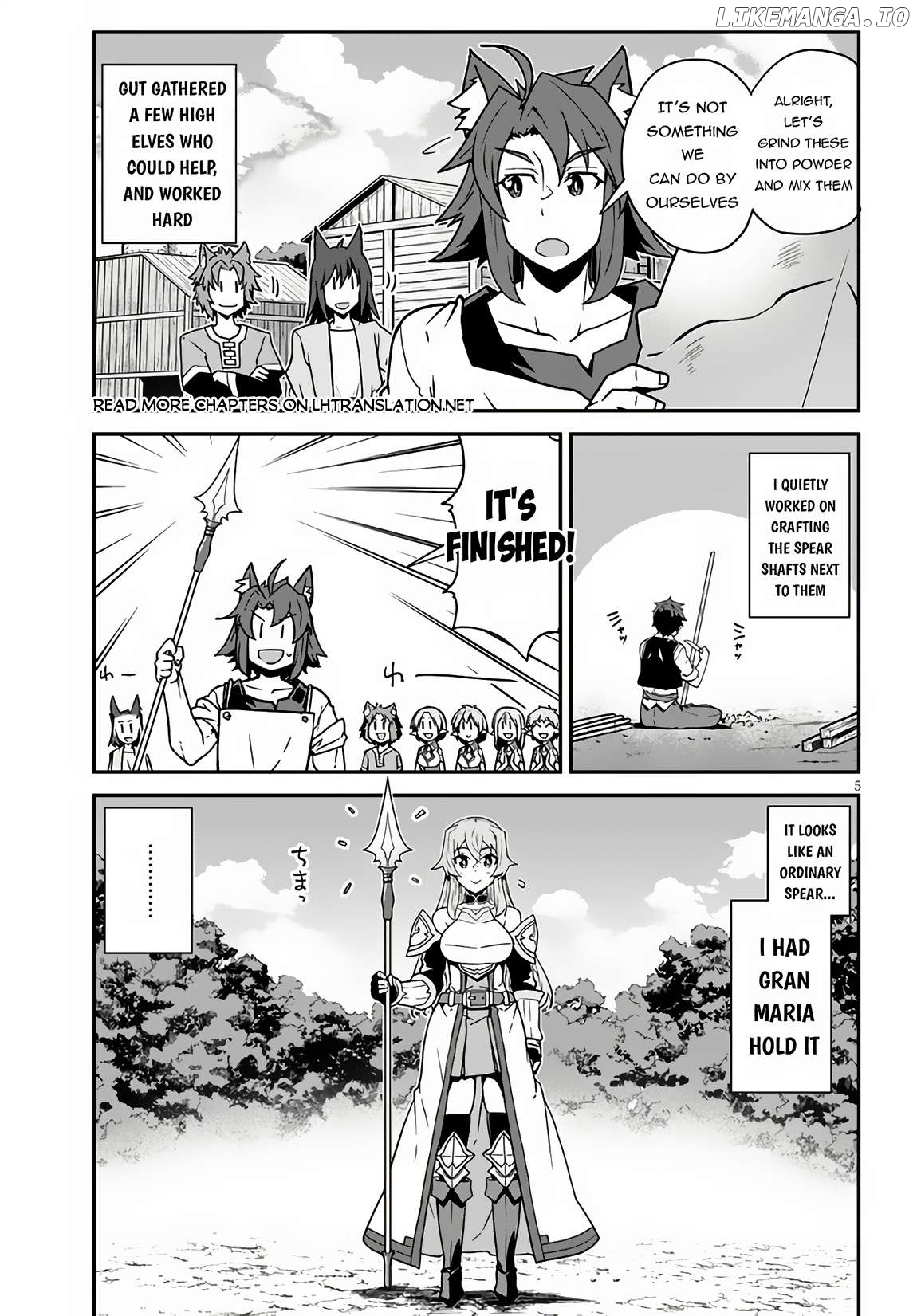 Isekai Nonbiri Nouka Chapter 244 - page 6