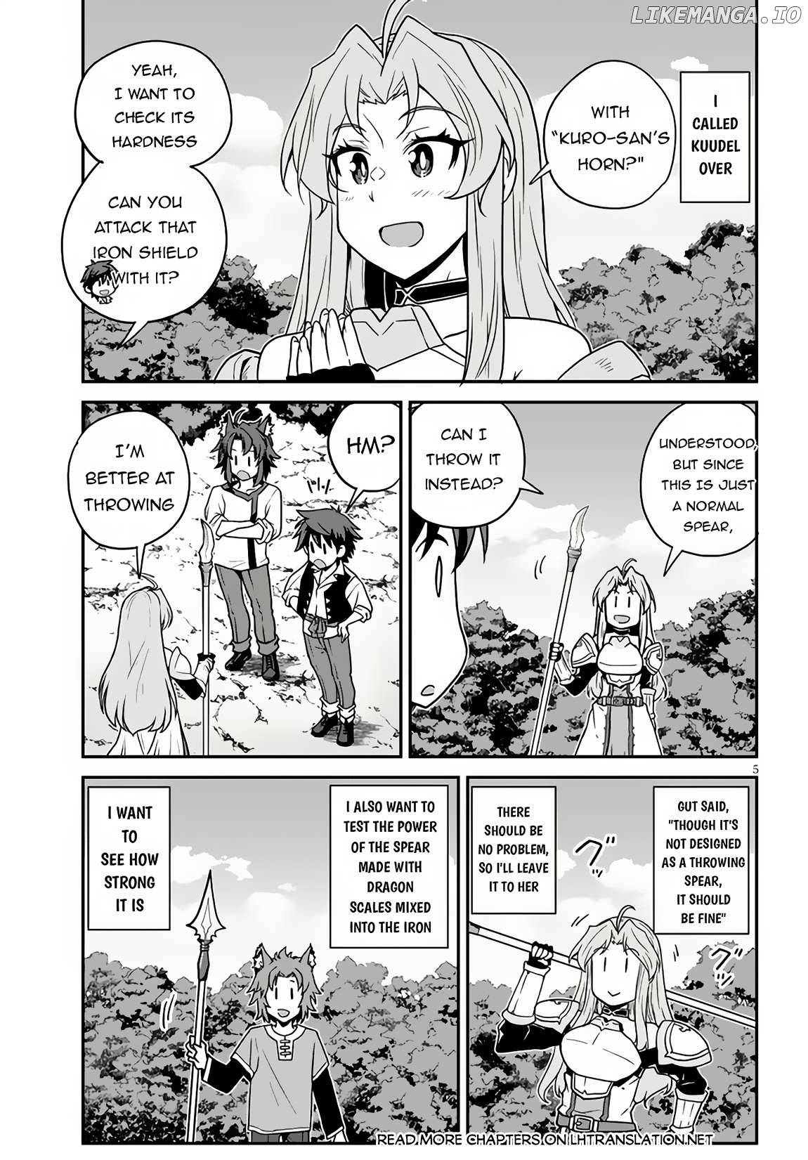 Isekai Nonbiri Nouka Chapter 245 - page 6