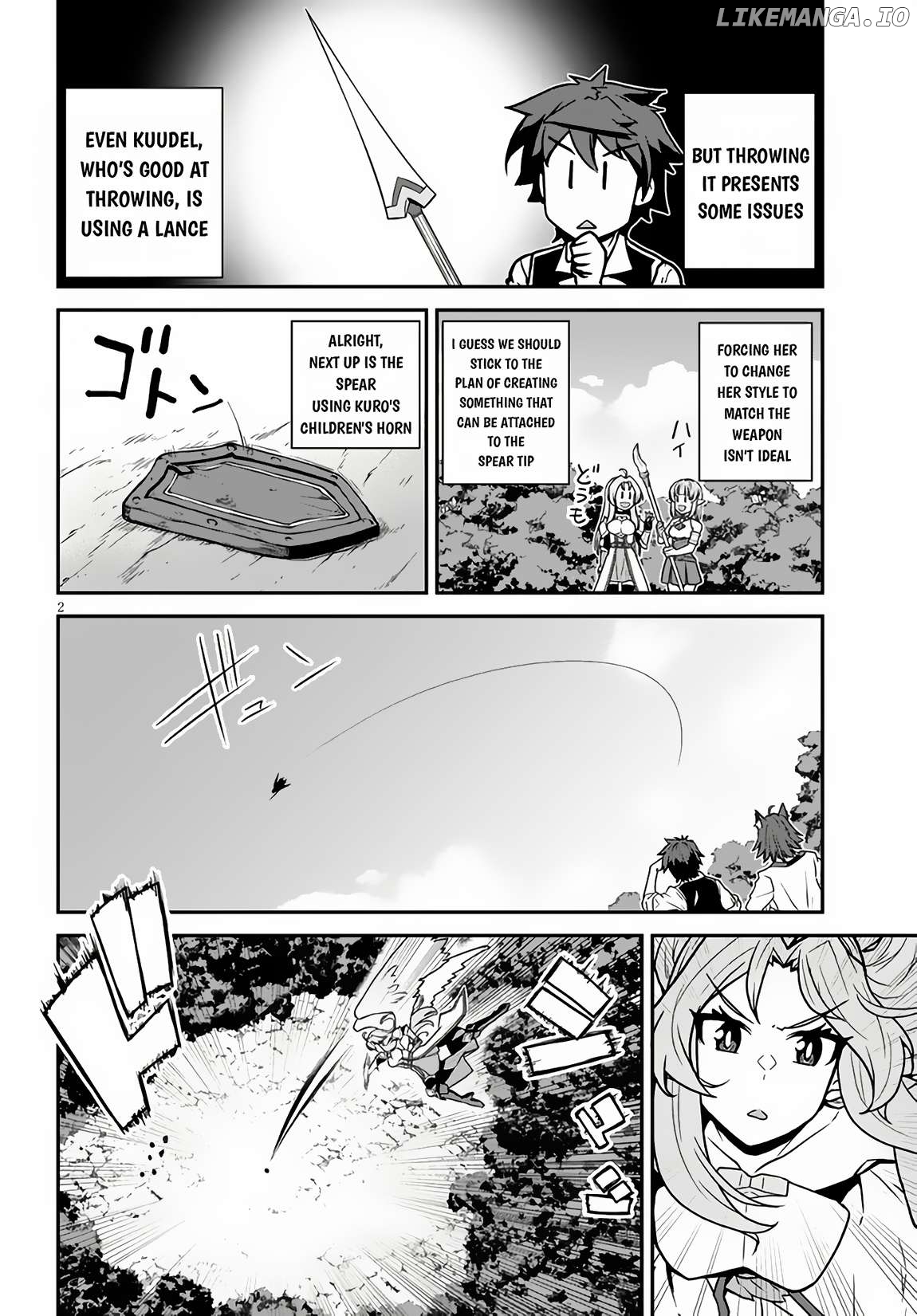 Isekai Nonbiri Nouka Chapter 246 - page 3