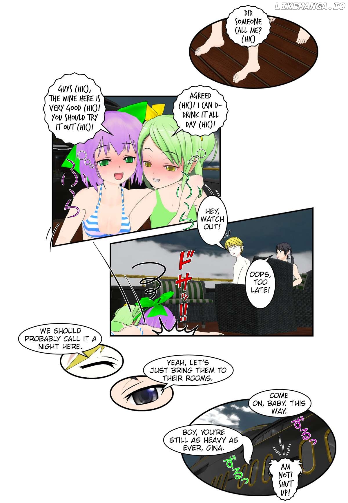 It Started With A Wi-Fi Network Name Chapter 58 - page 11