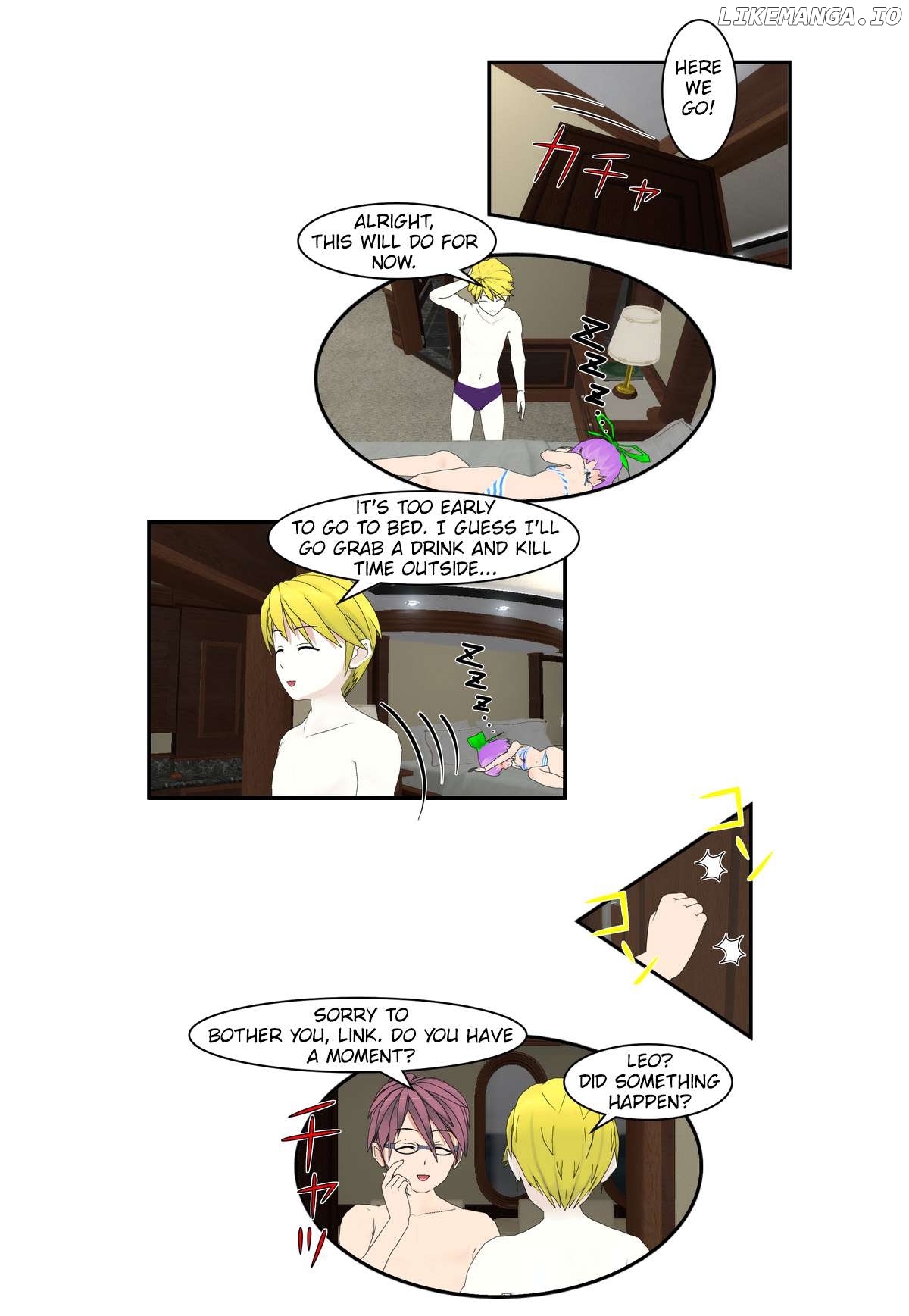 It Started With A Wi-Fi Network Name Chapter 58 - page 12