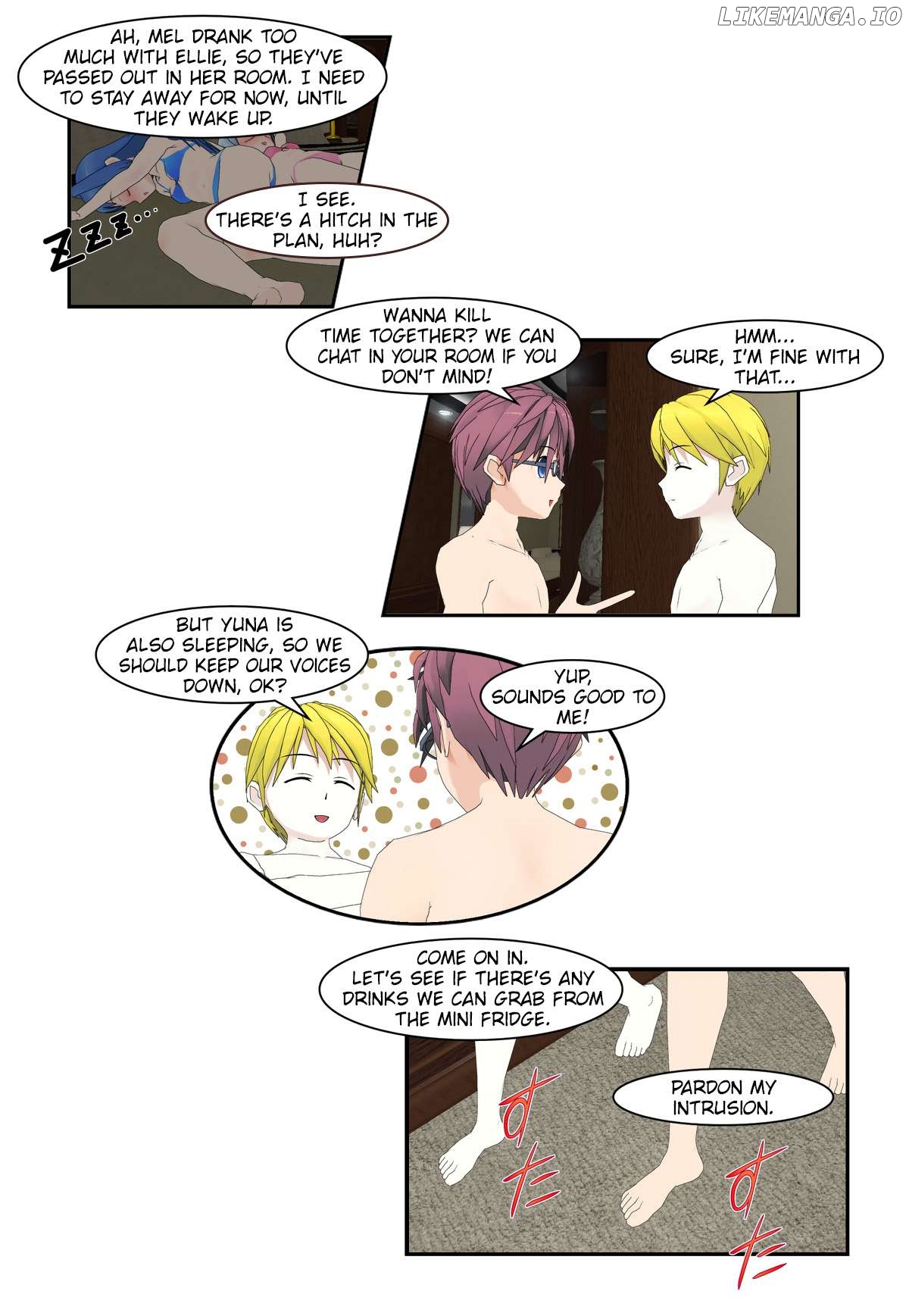 It Started With A Wi-Fi Network Name Chapter 58 - page 13