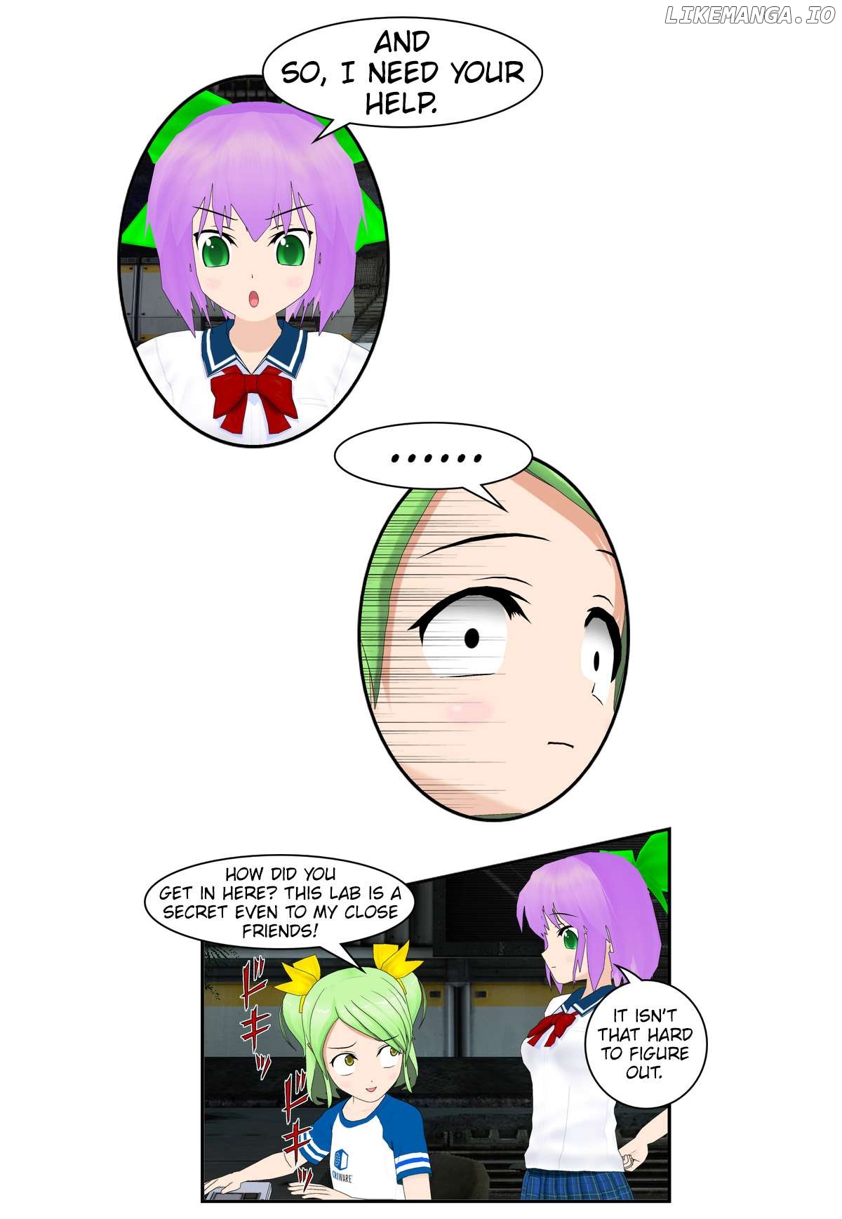 It Started With A Wi-Fi Network Name Chapter 58 - page 2