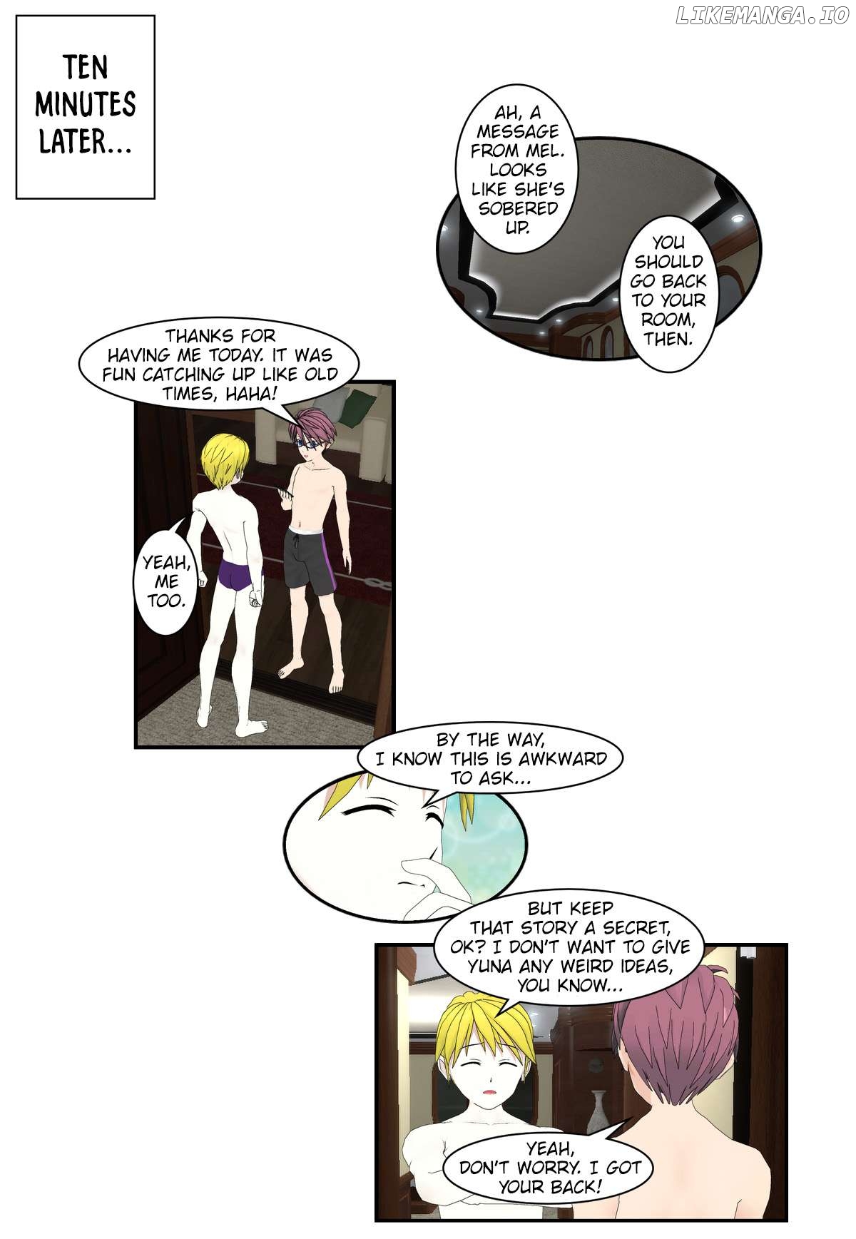 It Started With A Wi-Fi Network Name Chapter 58 - page 20