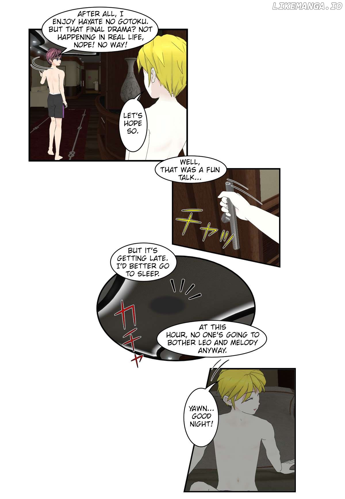 It Started With A Wi-Fi Network Name Chapter 58 - page 21