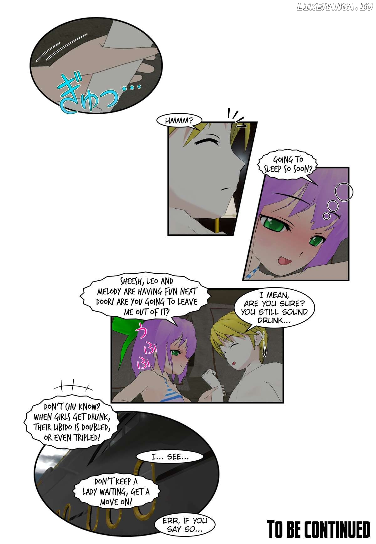 It Started With A Wi-Fi Network Name Chapter 58 - page 22