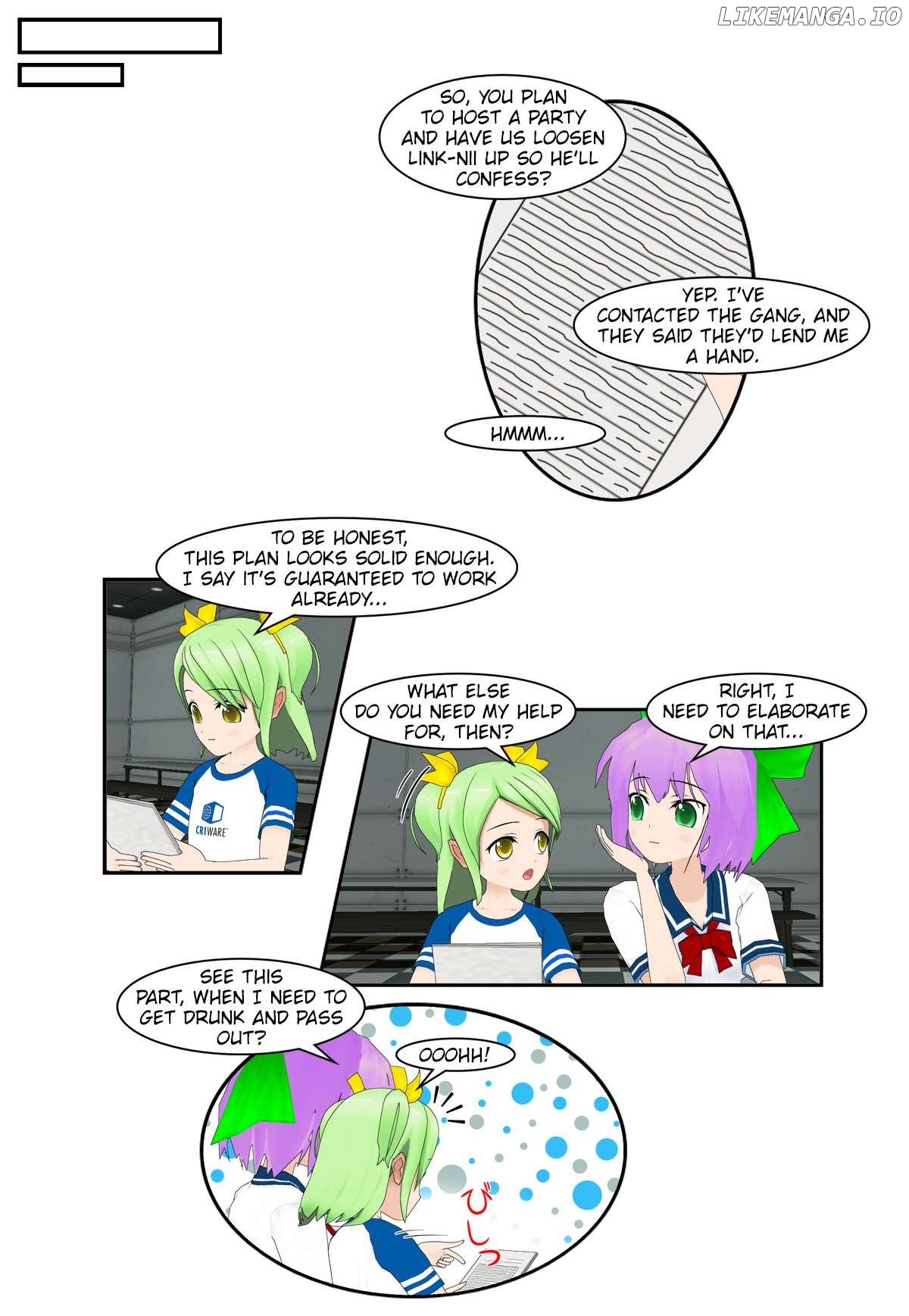 It Started With A Wi-Fi Network Name Chapter 58 - page 4