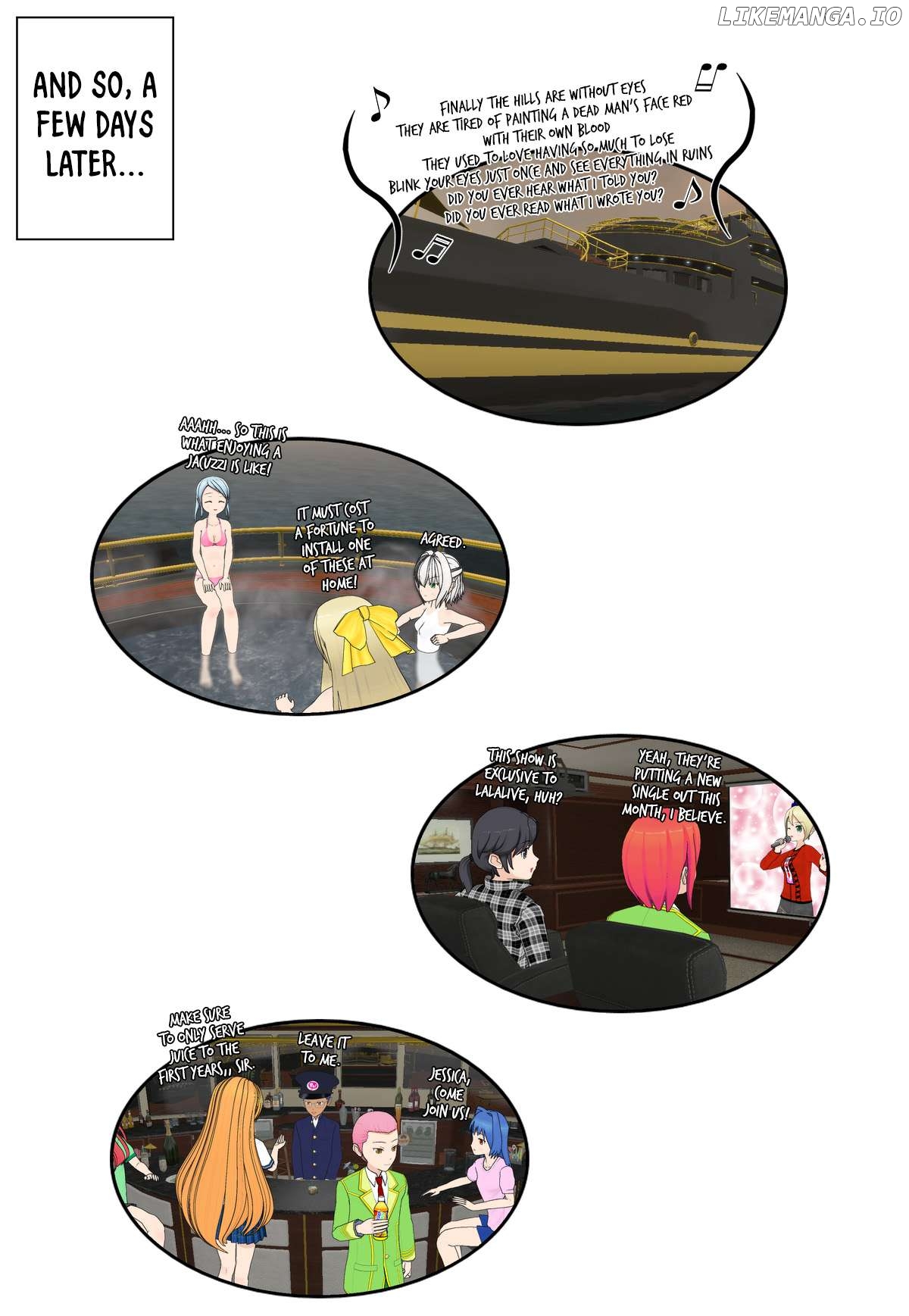 It Started With A Wi-Fi Network Name Chapter 58 - page 7