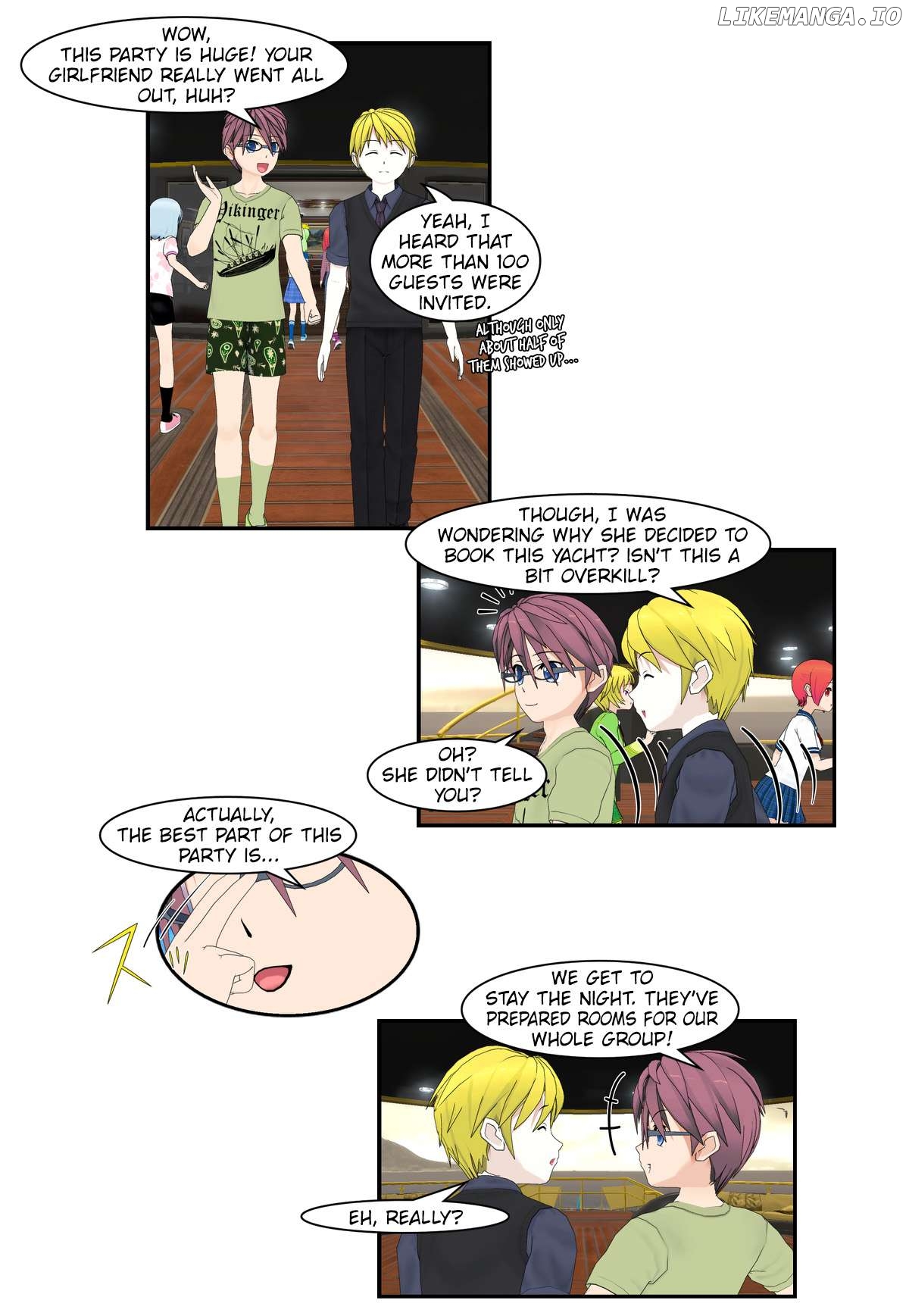 It Started With A Wi-Fi Network Name Chapter 58 - page 8