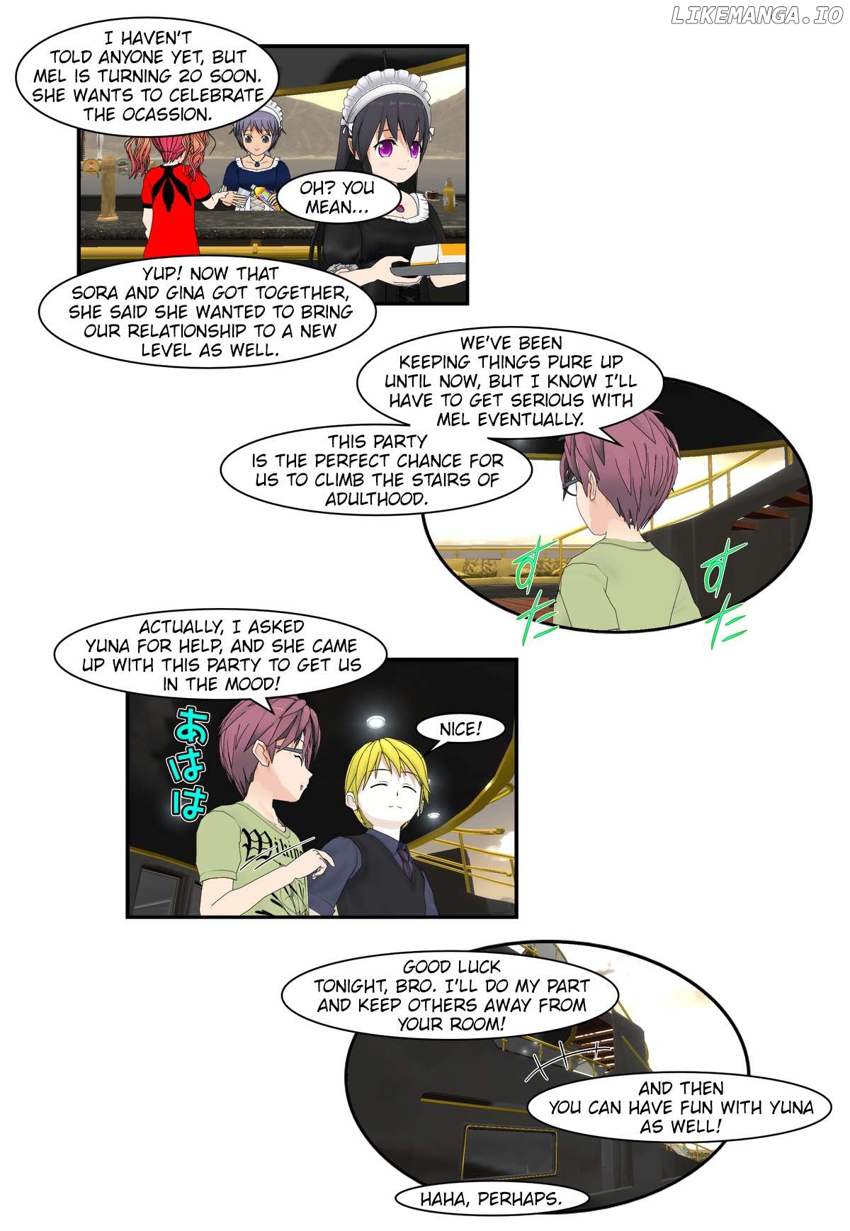 It Started With A Wi-Fi Network Name Chapter 58 - page 9