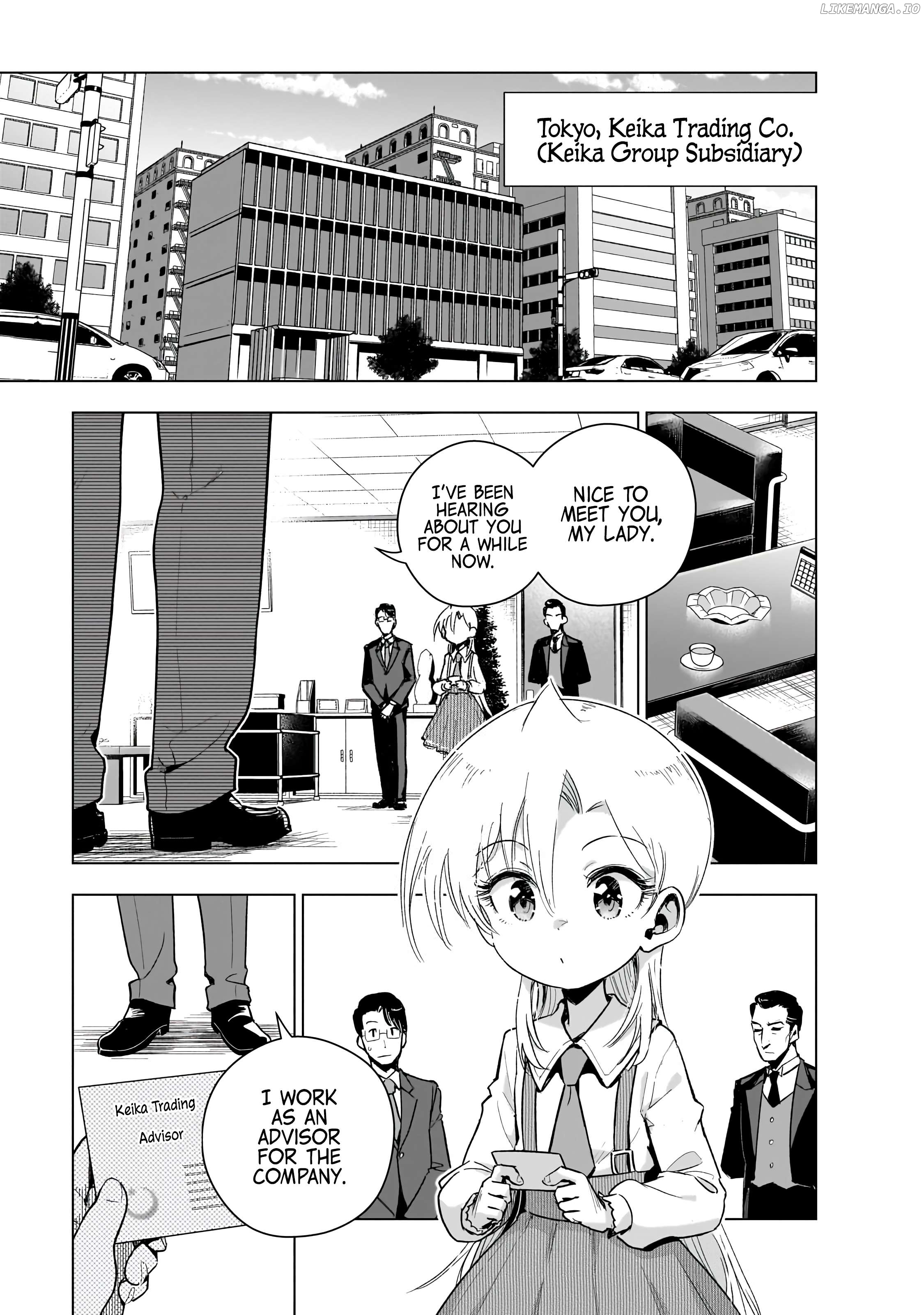 Modern Villainess: It’s Not Easy Building A Corporate Empire Before The Crash Chapter 17 - page 3