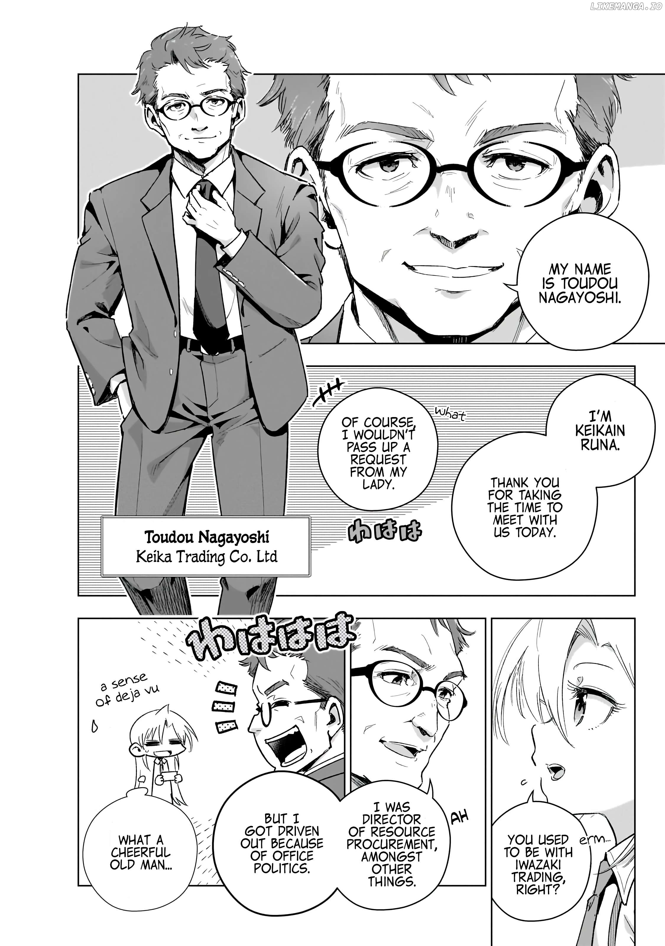 Modern Villainess: It’s Not Easy Building A Corporate Empire Before The Crash Chapter 17 - page 4