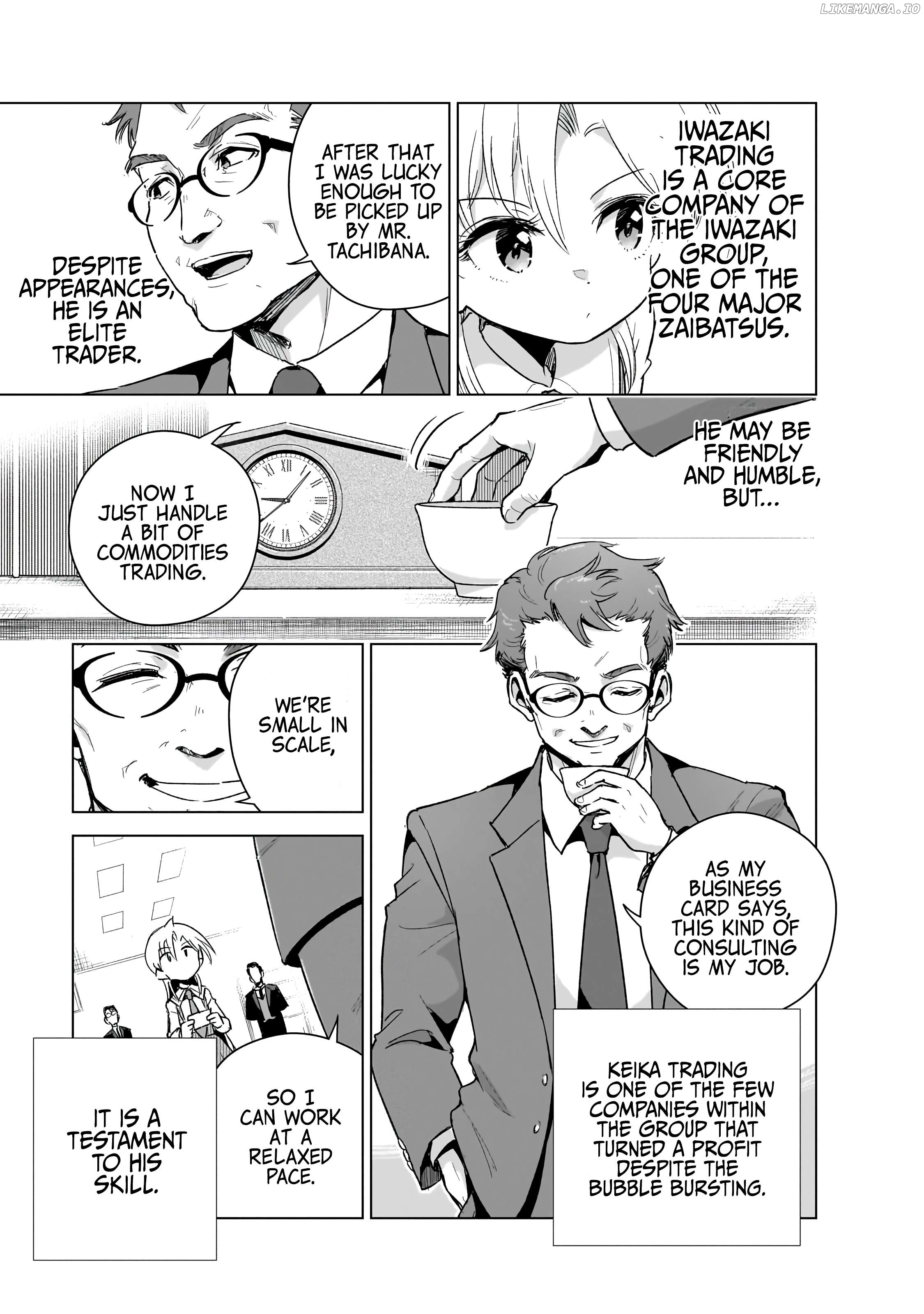 Modern Villainess: It’s Not Easy Building A Corporate Empire Before The Crash Chapter 17 - page 5