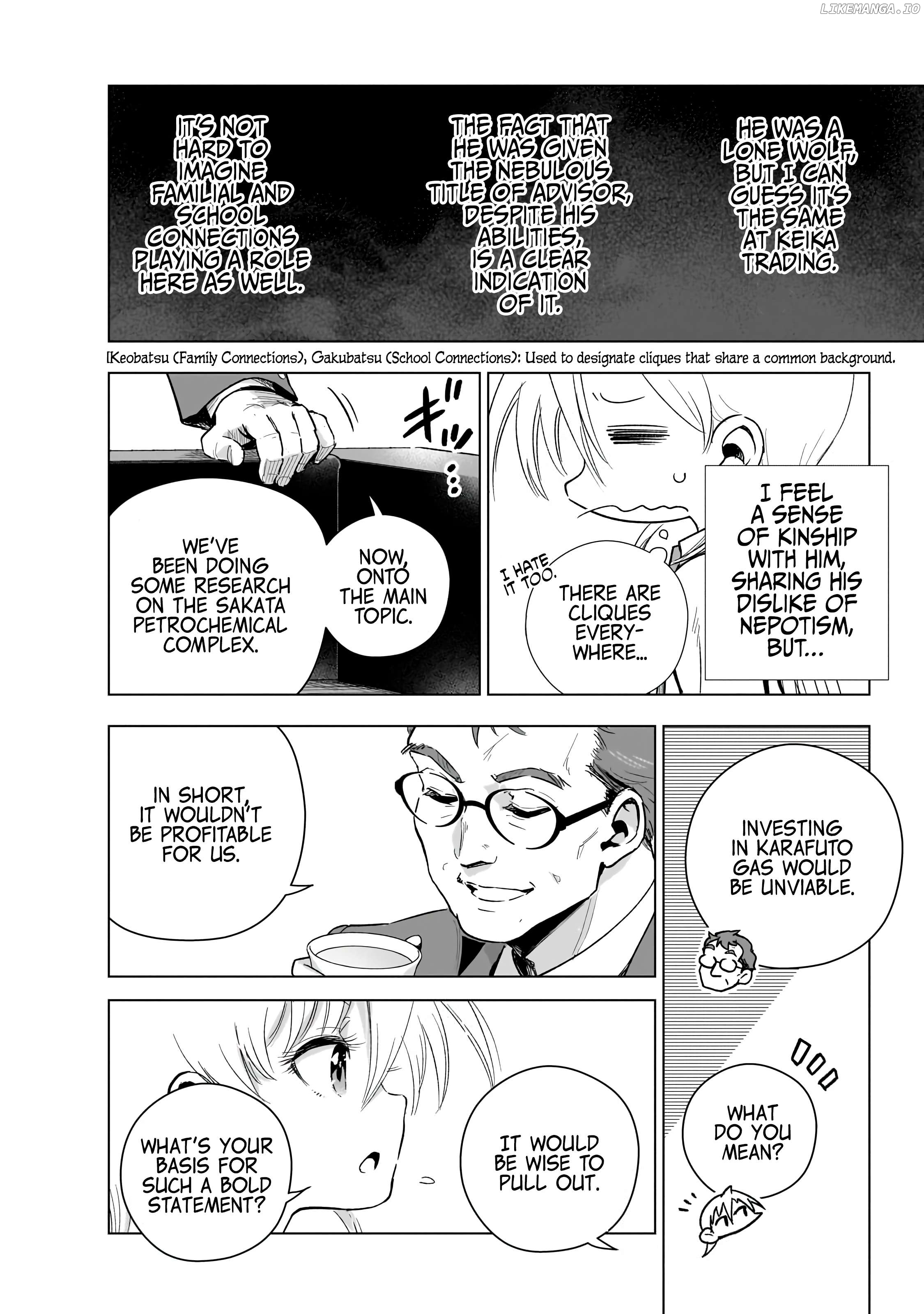 Modern Villainess: It’s Not Easy Building A Corporate Empire Before The Crash Chapter 17 - page 6