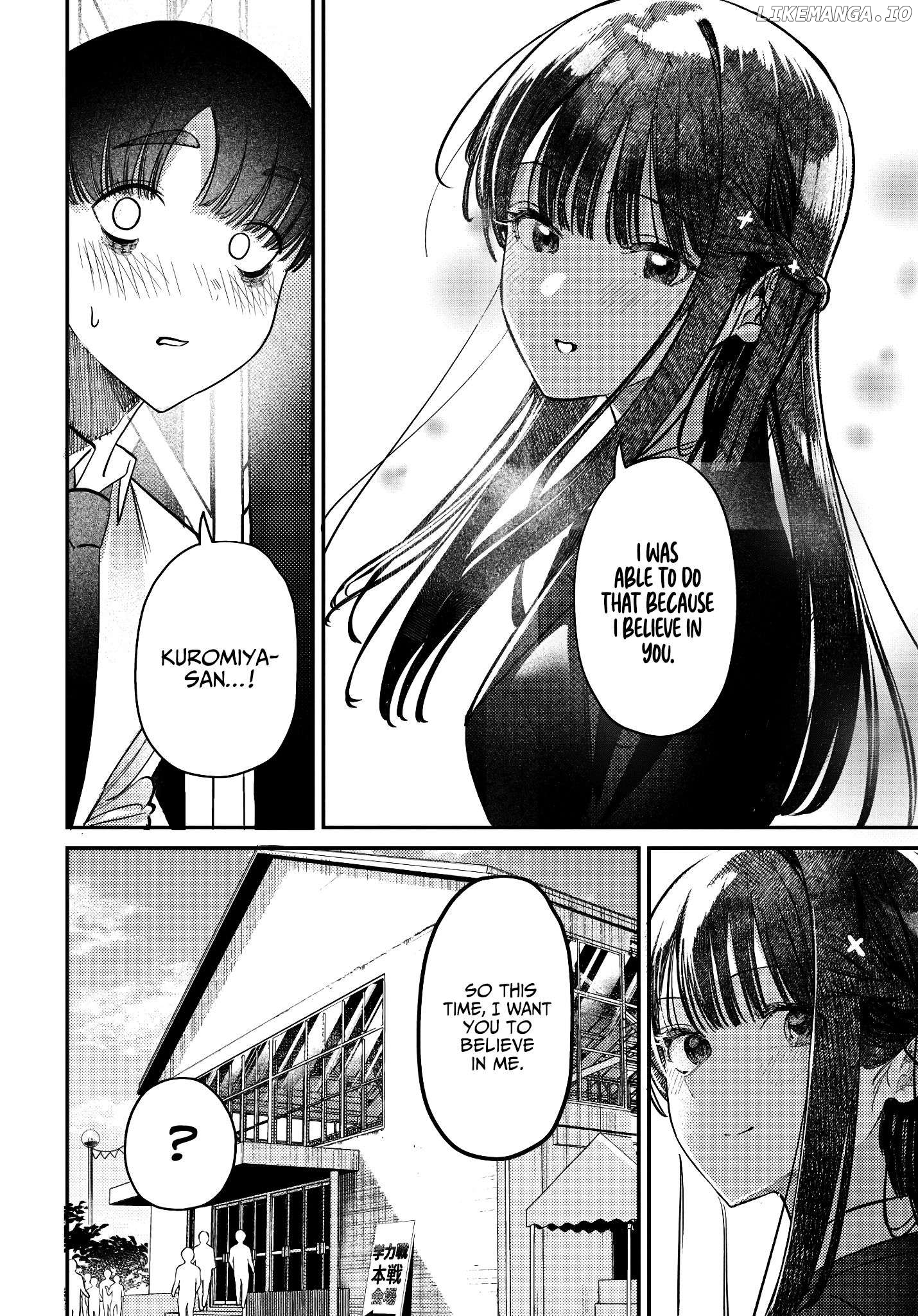 Houkago No Idol Ni Wa Himitsu Ga Aru Chapter 42 - page 10