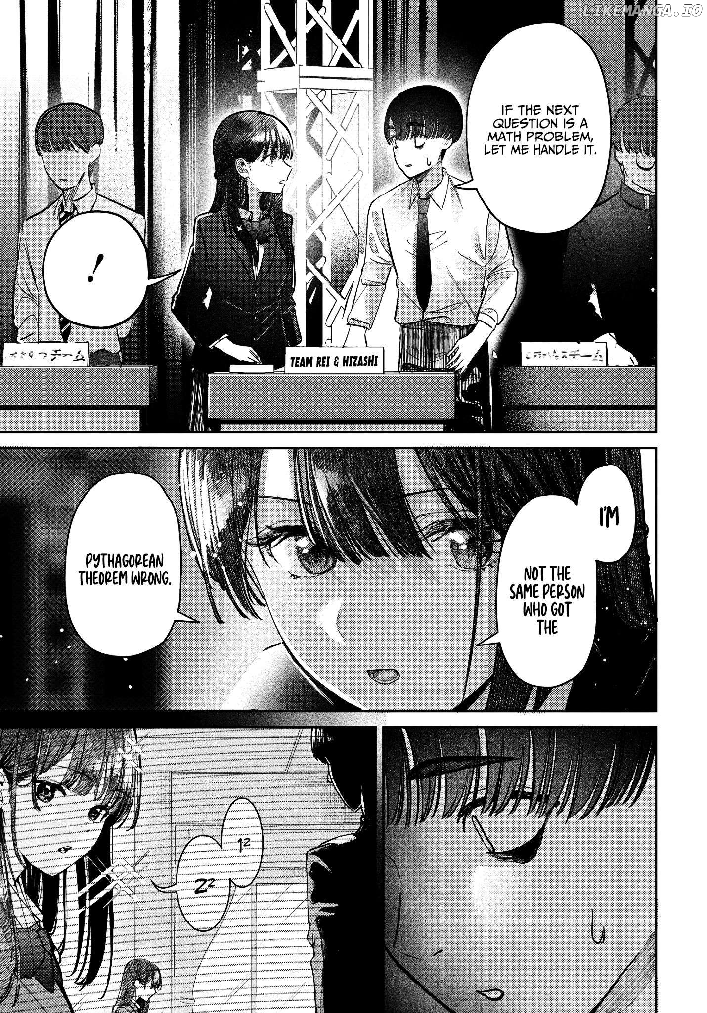 Houkago No Idol Ni Wa Himitsu Ga Aru Chapter 42 - page 11