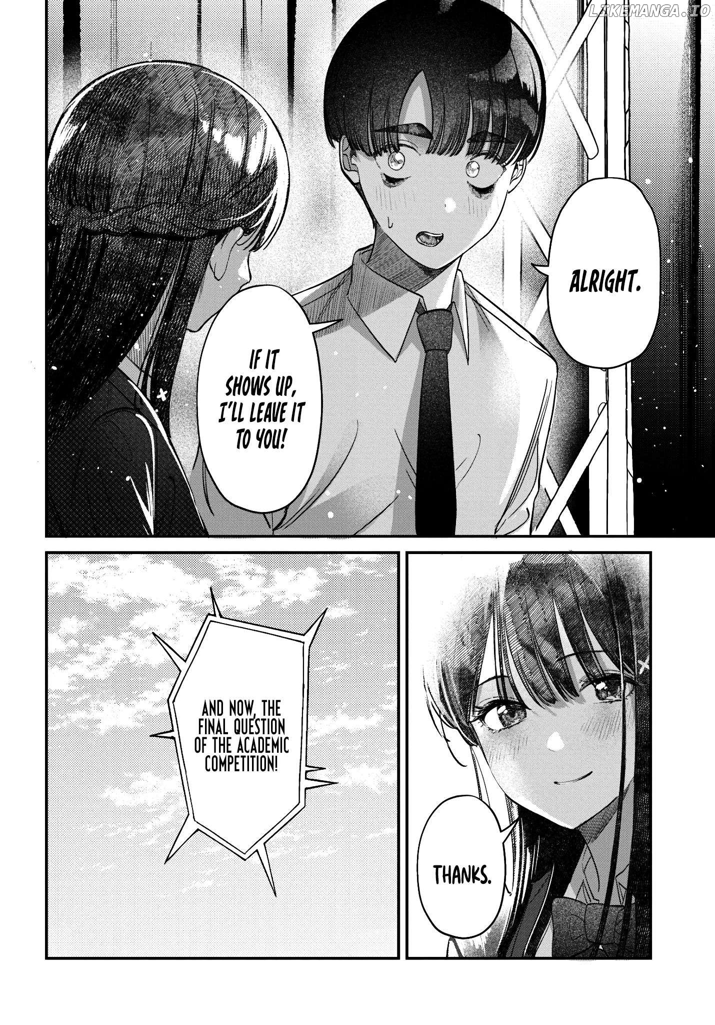 Houkago No Idol Ni Wa Himitsu Ga Aru Chapter 42 - page 12