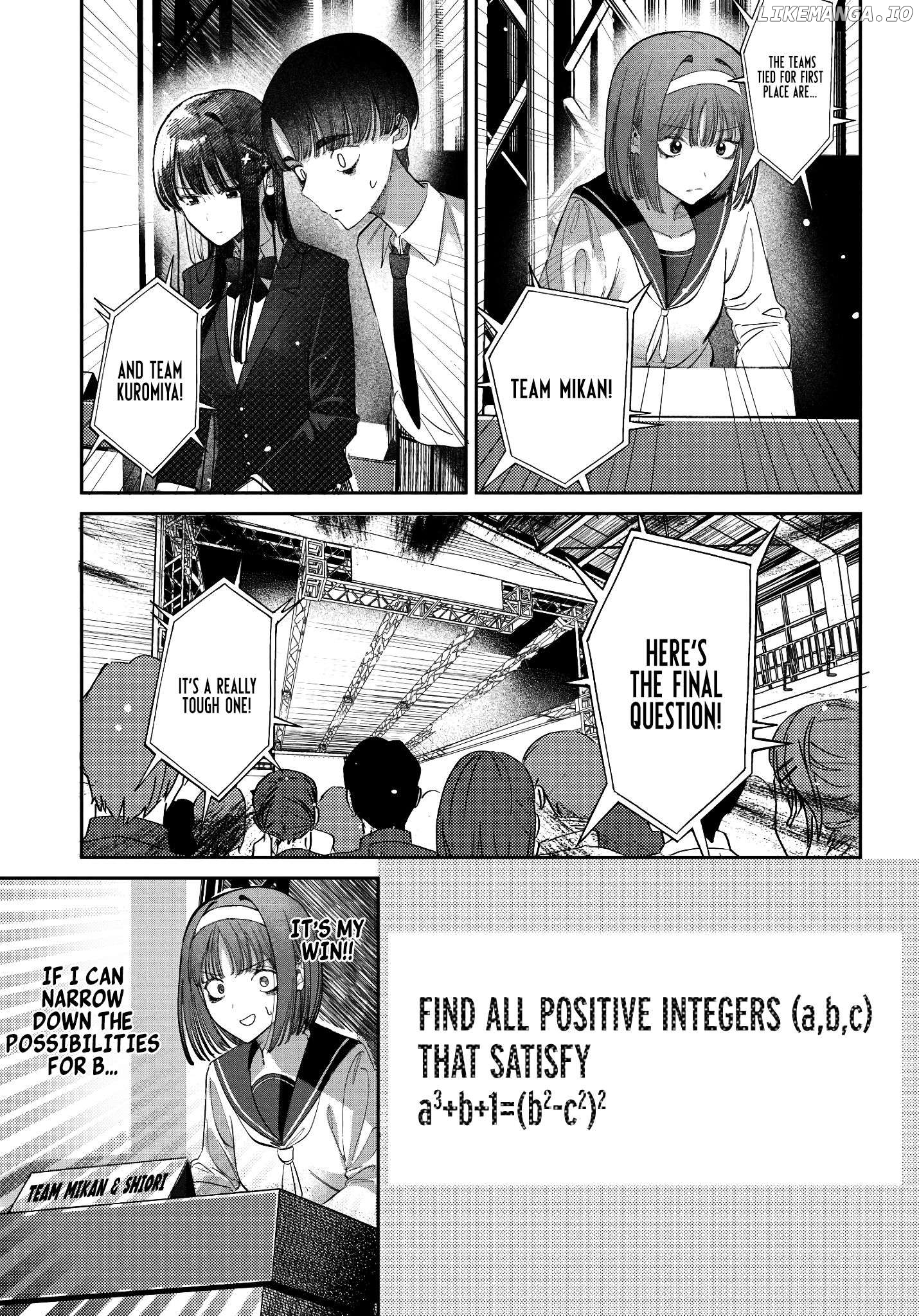 Houkago No Idol Ni Wa Himitsu Ga Aru Chapter 42 - page 13