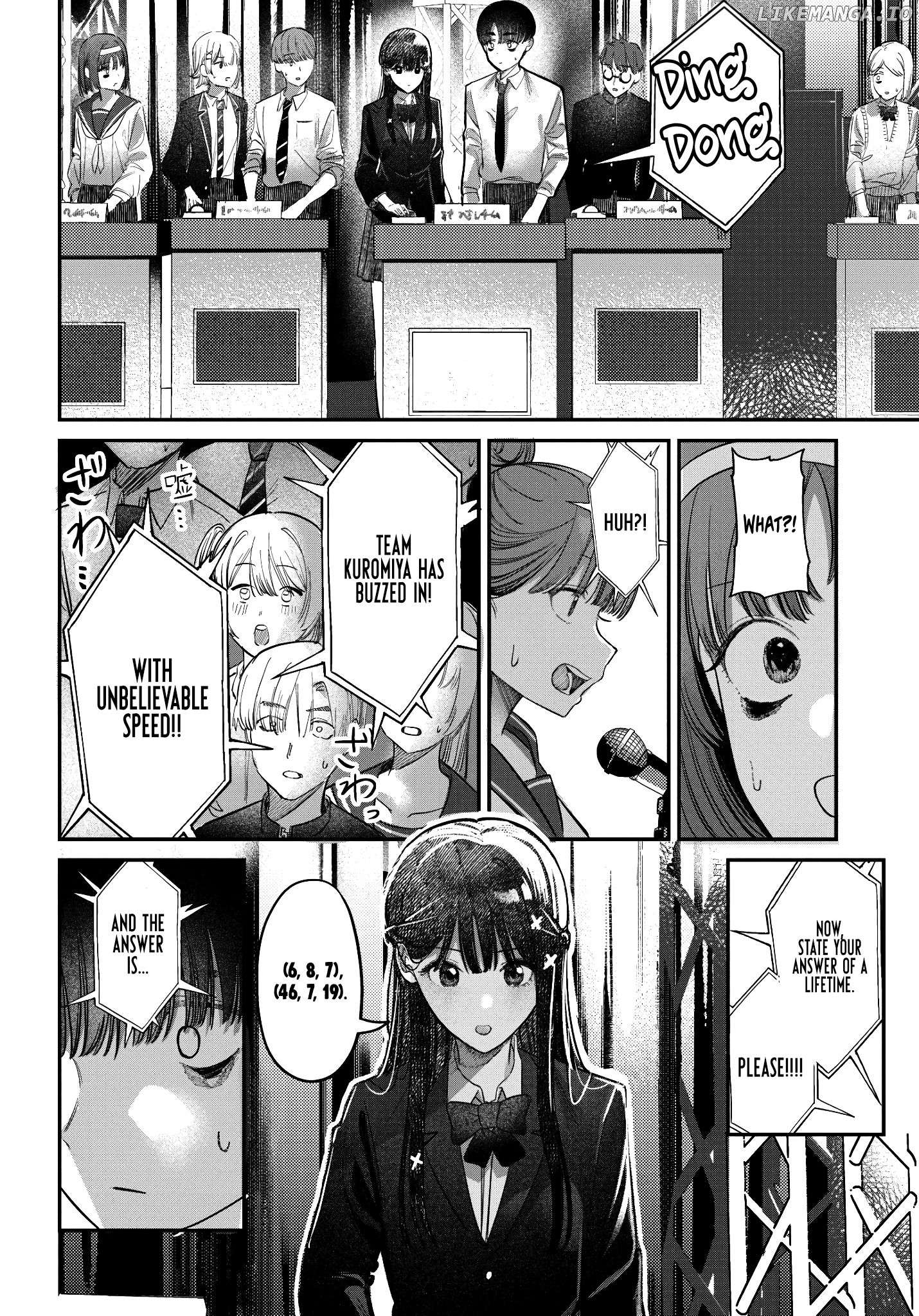 Houkago No Idol Ni Wa Himitsu Ga Aru Chapter 42 - page 14
