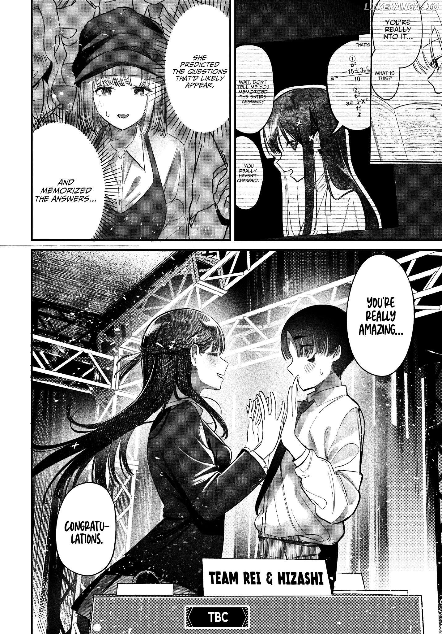 Houkago No Idol Ni Wa Himitsu Ga Aru Chapter 42 - page 16