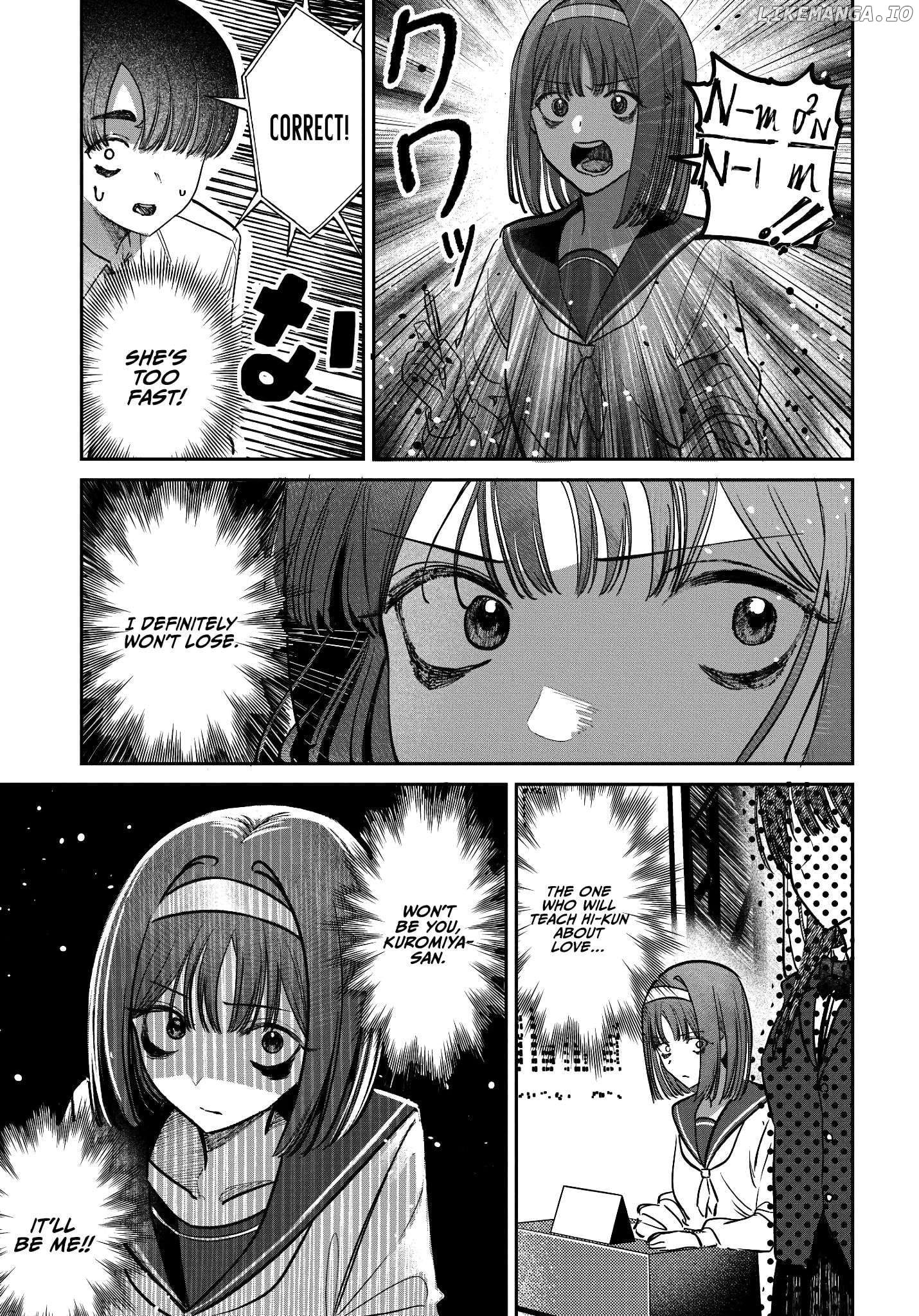 Houkago No Idol Ni Wa Himitsu Ga Aru Chapter 42 - page 5