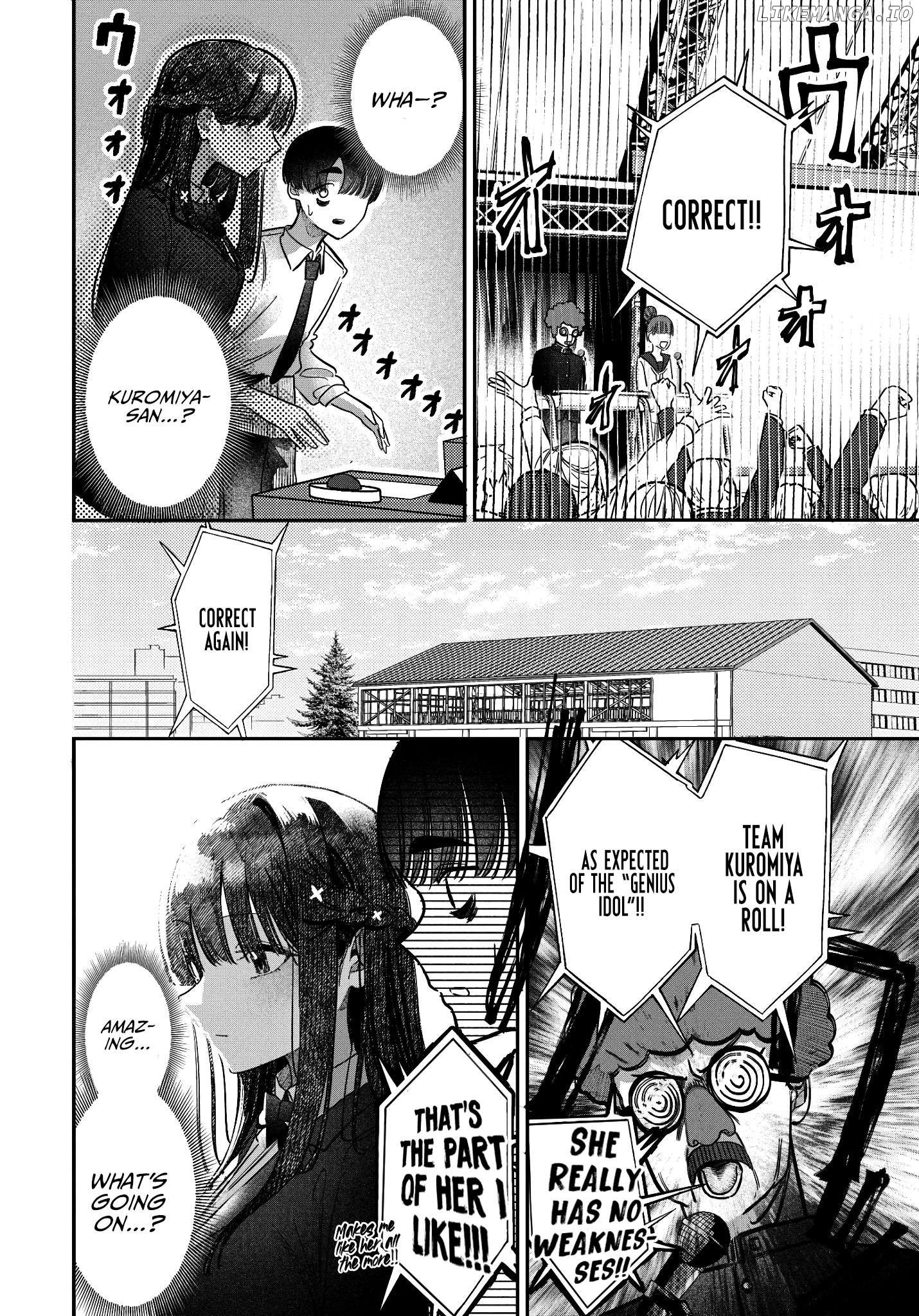 Houkago No Idol Ni Wa Himitsu Ga Aru Chapter 42 - page 8