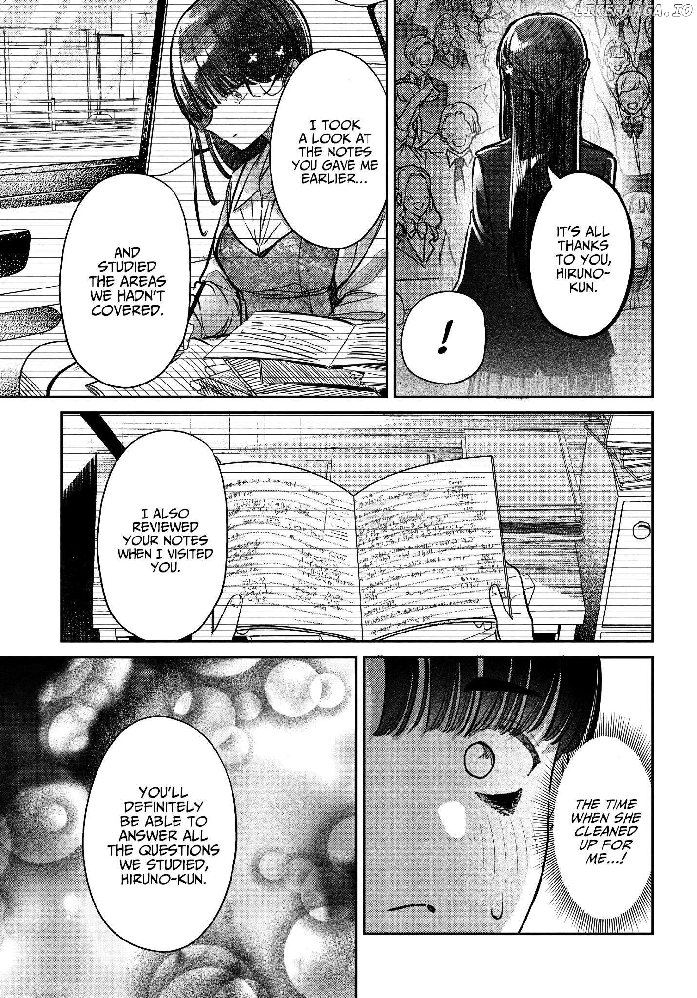 Houkago No Idol Ni Wa Himitsu Ga Aru Chapter 42 - page 9