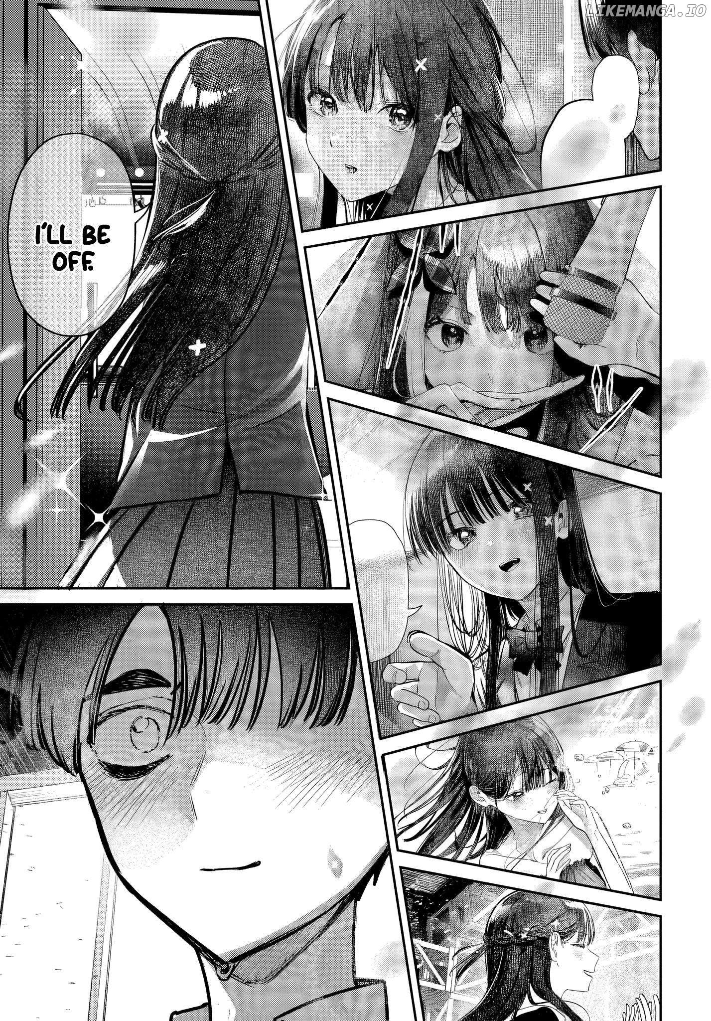 Houkago No Idol Ni Wa Himitsu Ga Aru Chapter 43 - page 14