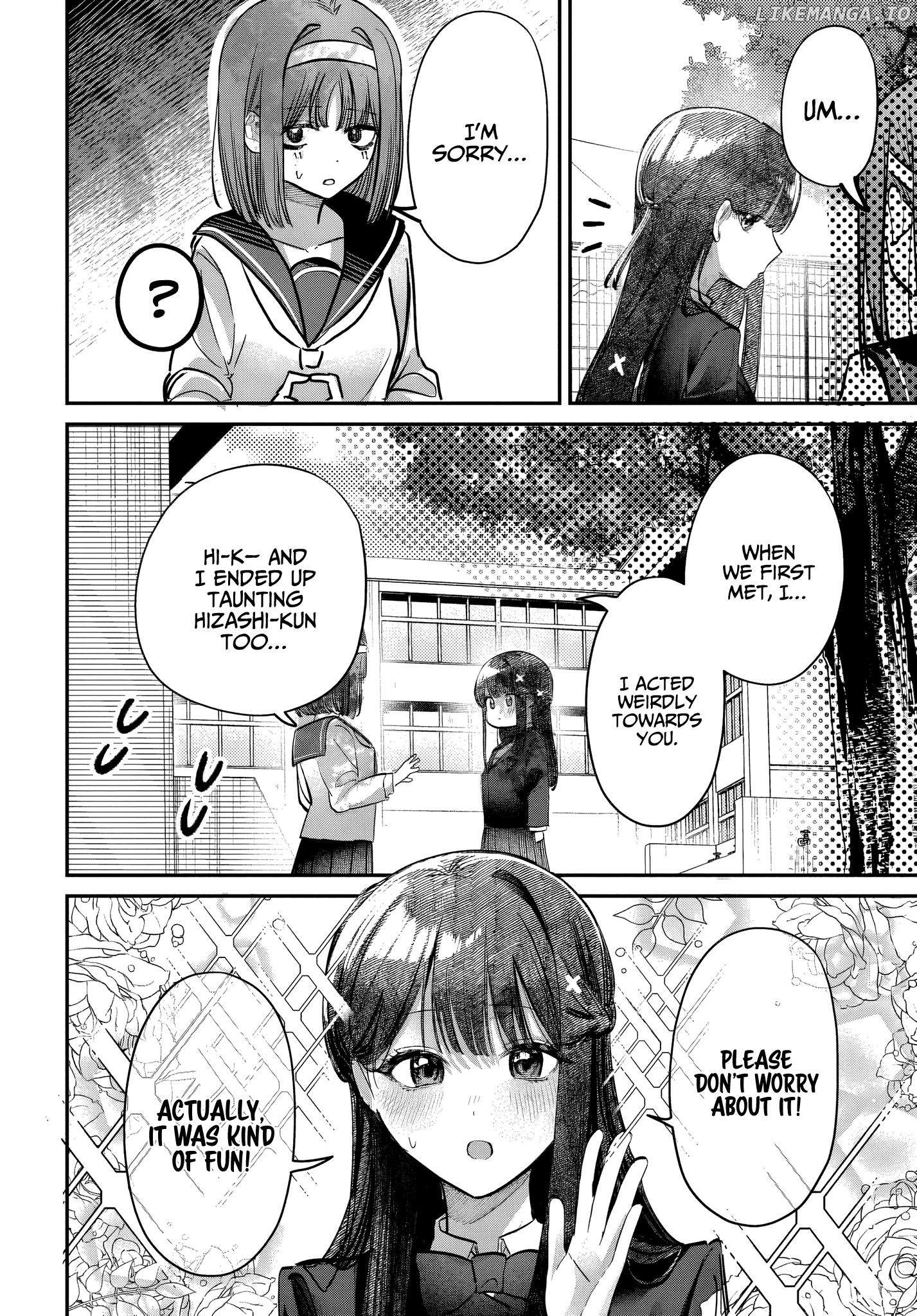 Houkago No Idol Ni Wa Himitsu Ga Aru Chapter 43 - page 2